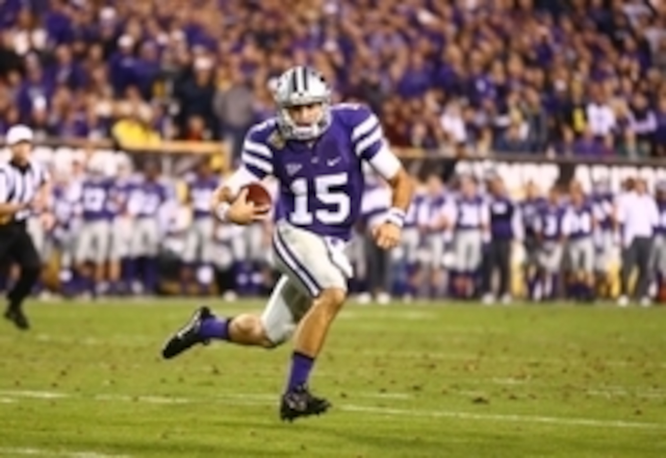 Kansas State QB Jake Waters