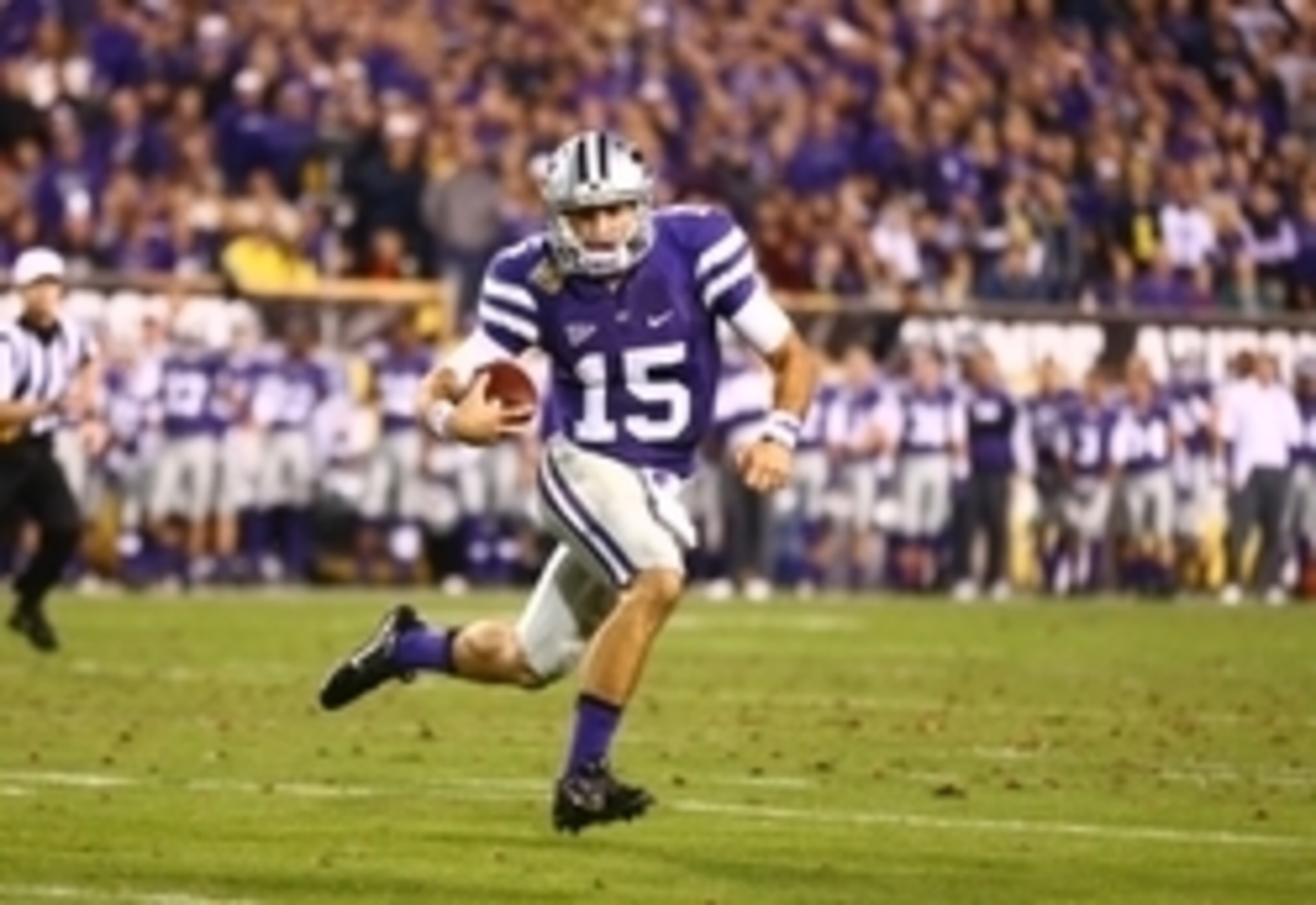 Kansas State QB Jake Waters