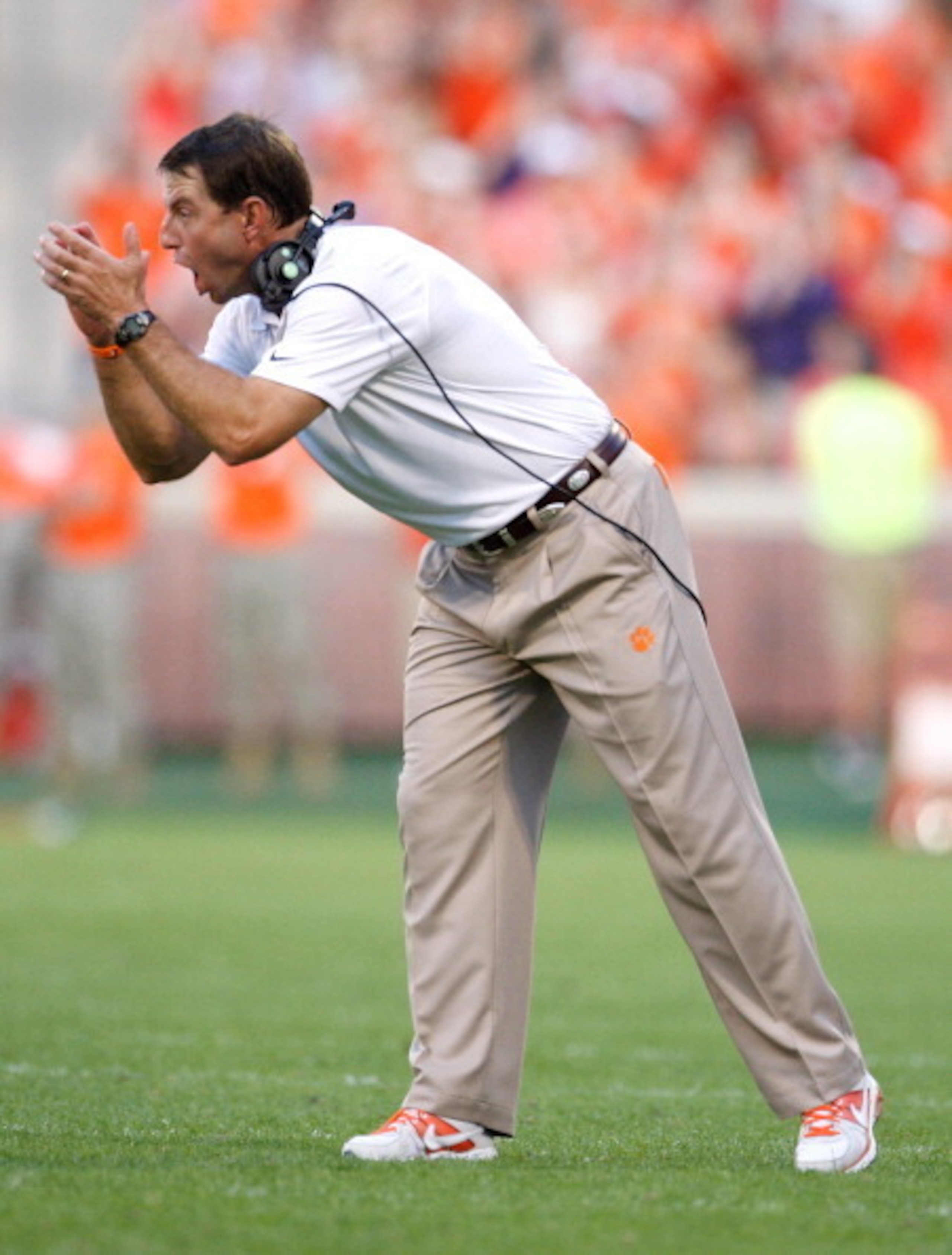 Coach Swinney and his staff will need to make sure their team doesn't overlook Georgia State.