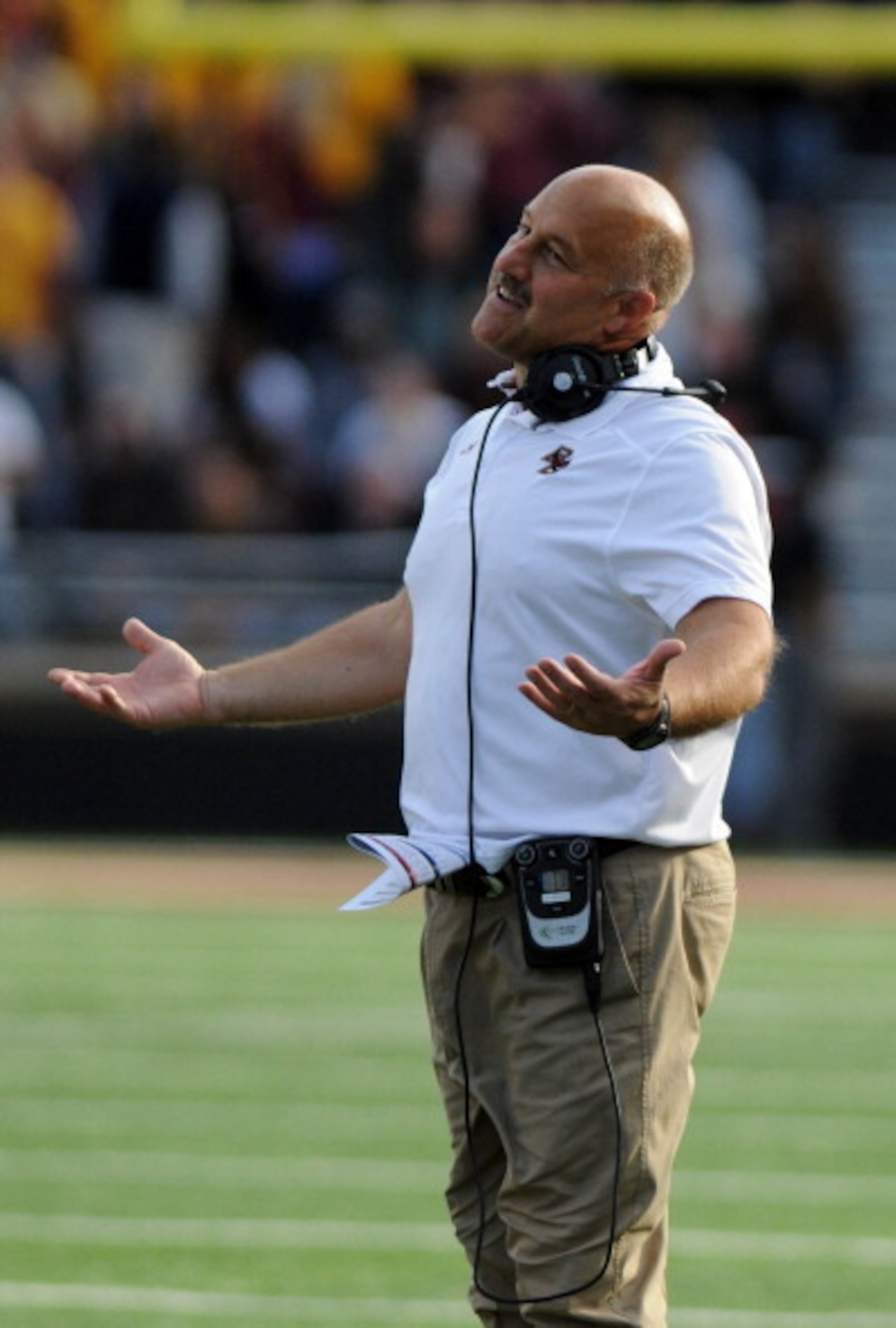 Steve Addazio has a tough job ahead of him this fall as he replaces his three leading players on offense.