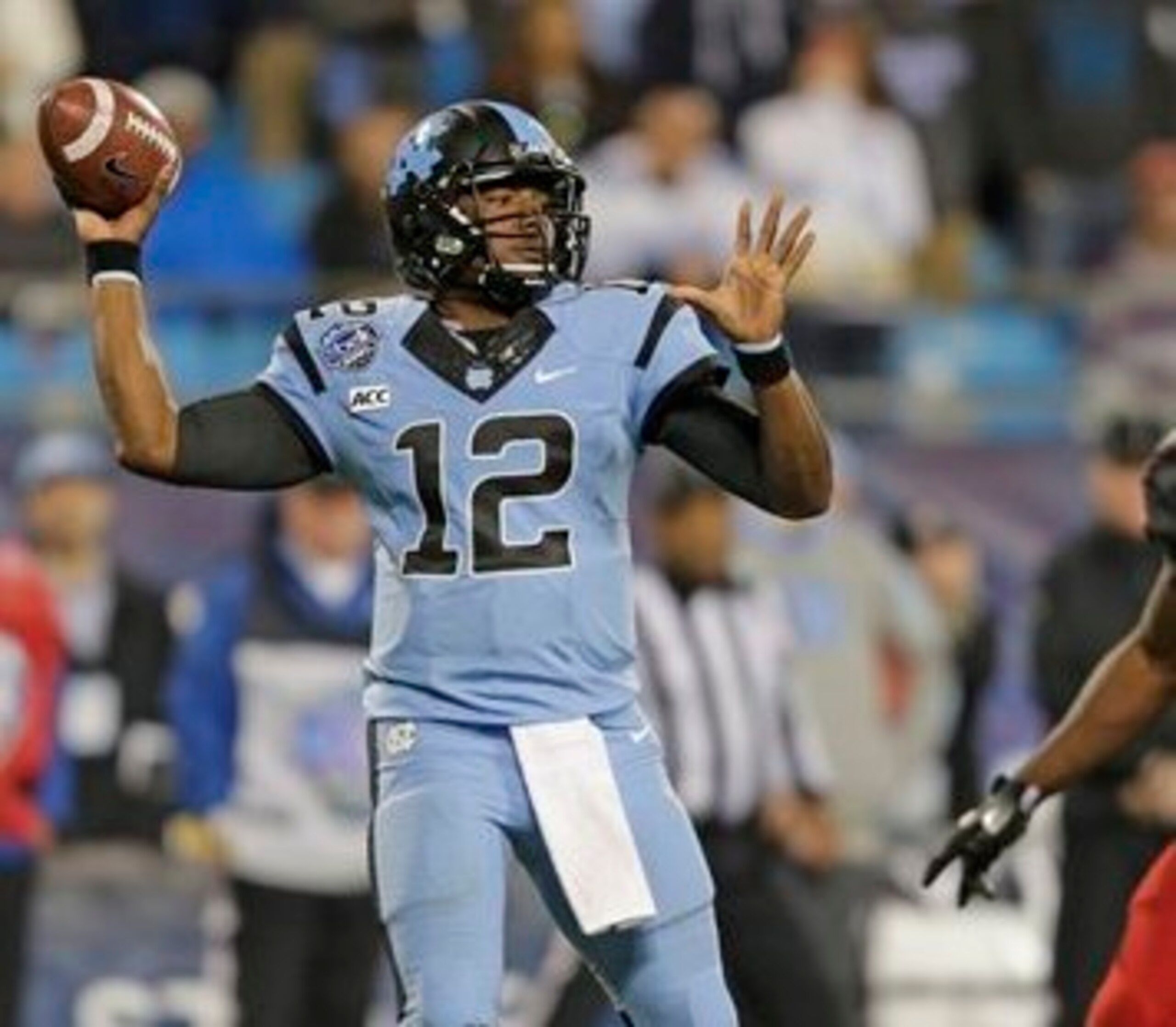Marquise Williams will look to secure the quarterback job this summer.