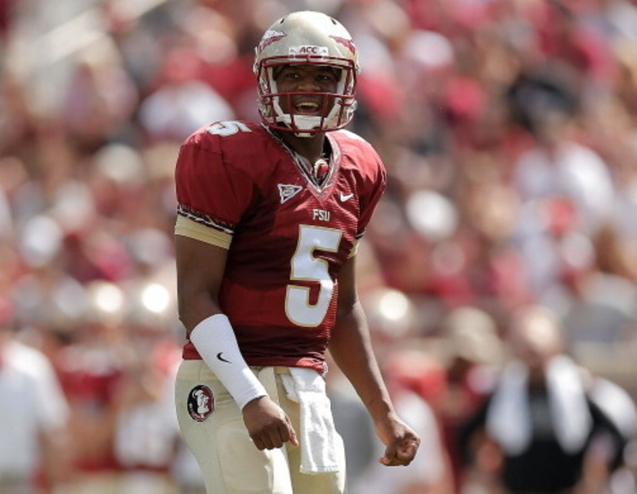 Jameis Winston will look to build off his Heisman Trophy season from a year ago.