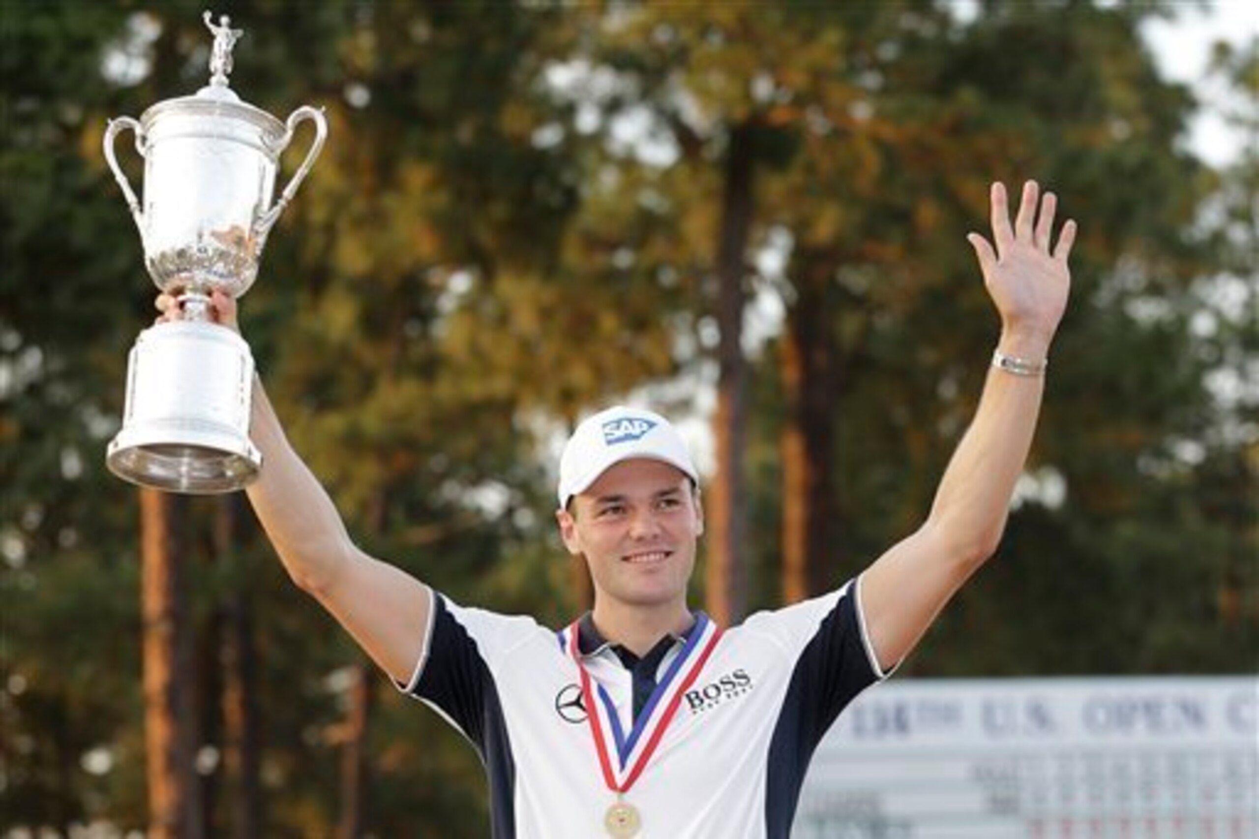 Martin Kaymer is the king of golf for at least this week. Martin Kaymer is the king of golf for at least this week.