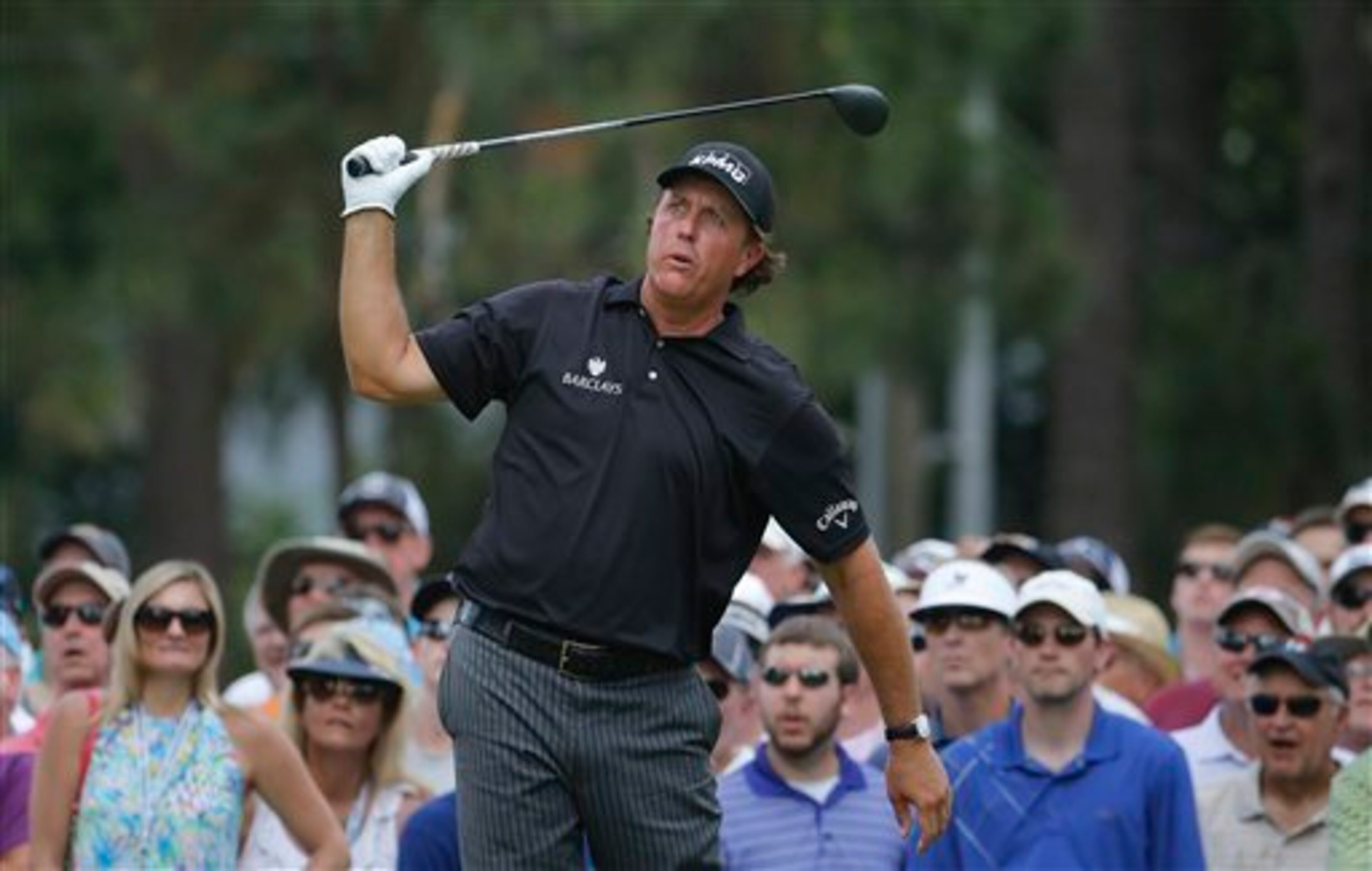 Once again, things just didn't work out for Phil Mickelson at the U.S. Open.