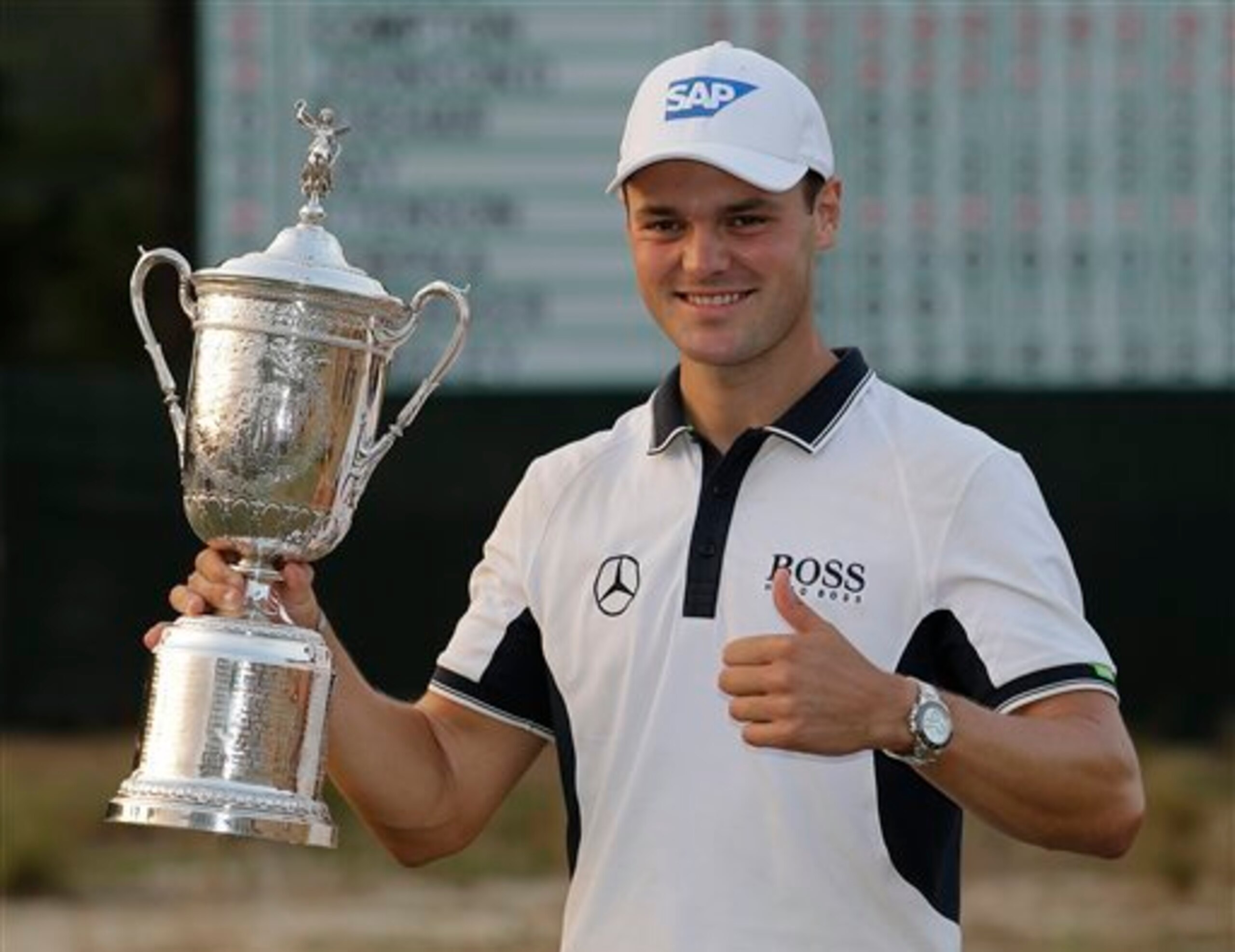 Martin Kaymer is golf's most shiny new star. Martin Kaymer is golf's most shiny new star.