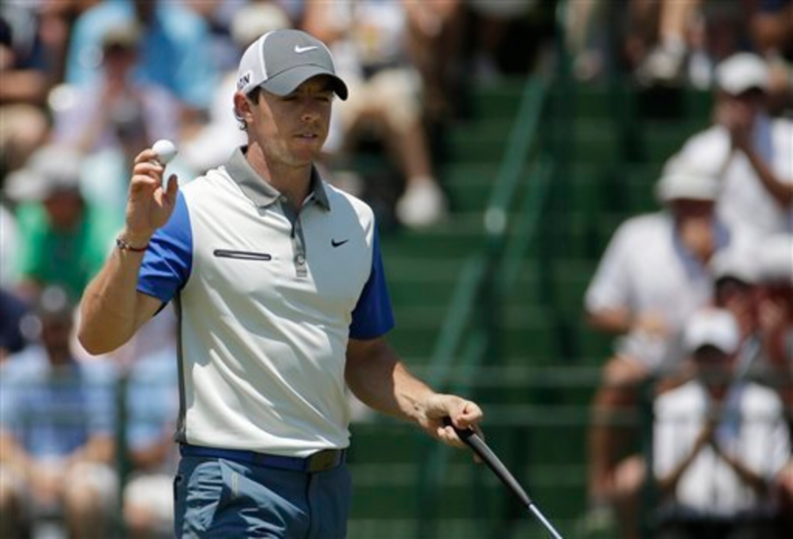 Rory McIlroy didn't capitalize on the momentum from his BMW Championship. Rory McIlroy didn't capitalize on the momentum from his BMW Championship.