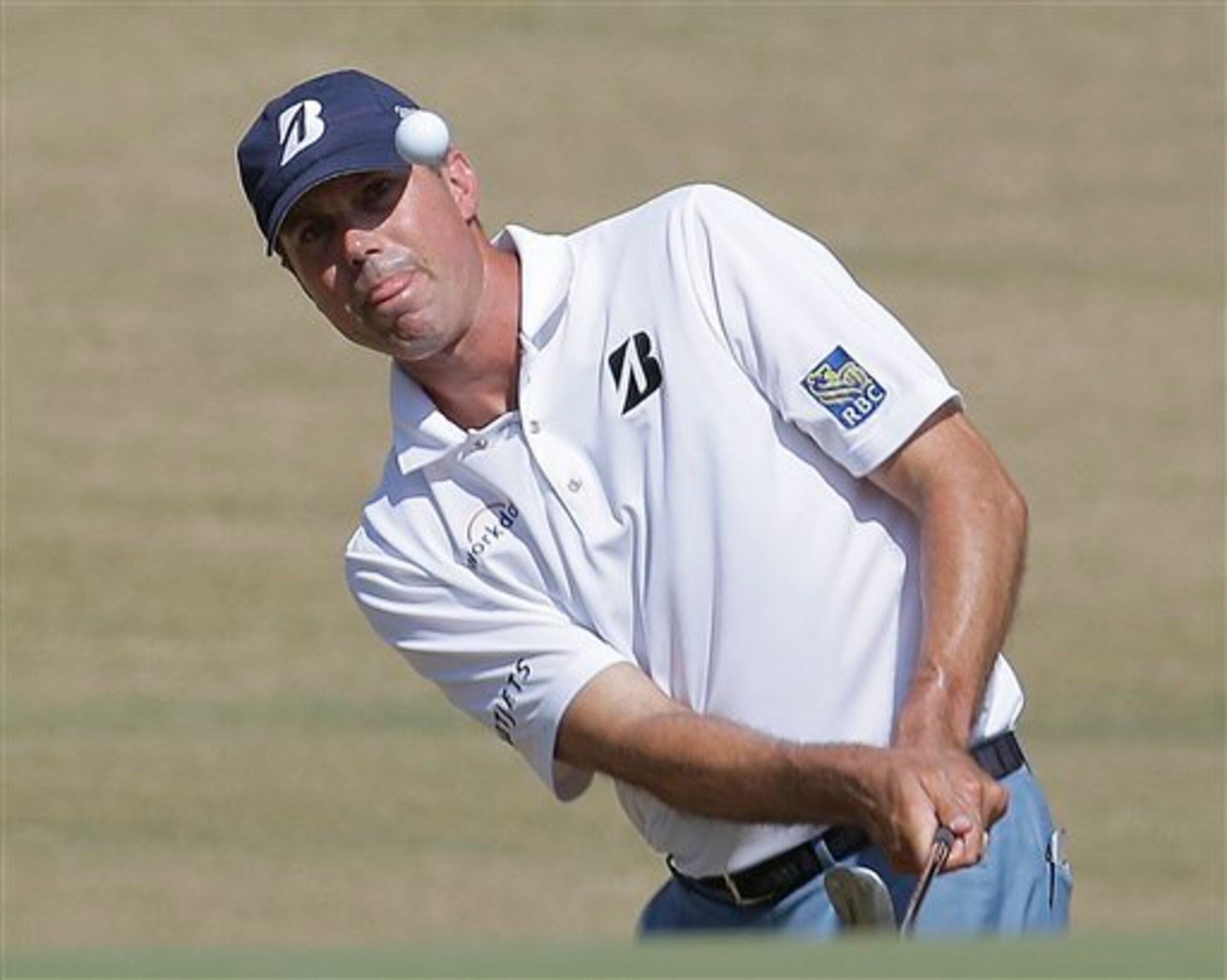 Matt Kuchar couldn't get it going at Pinehurst. Matt Kuchar couldn't get it going at Pinehurst.