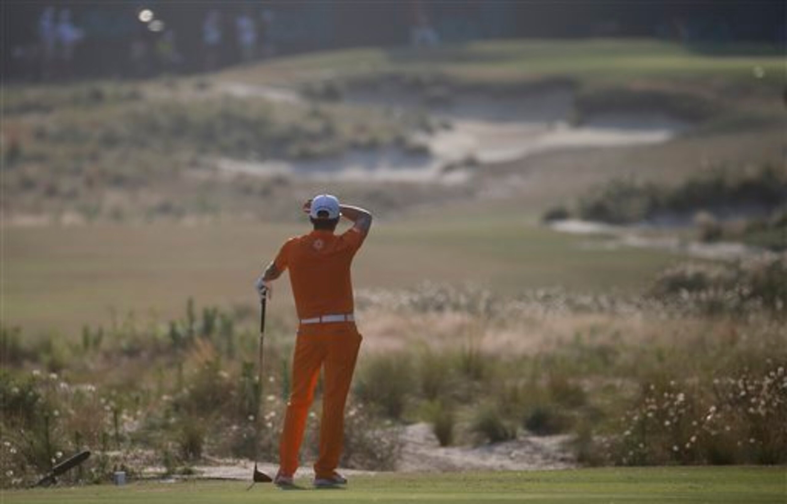 Rickie Fowler definitely seems to be on the upswing at this point. Rickie Fowler definitely seems to be on the upswing at this point.