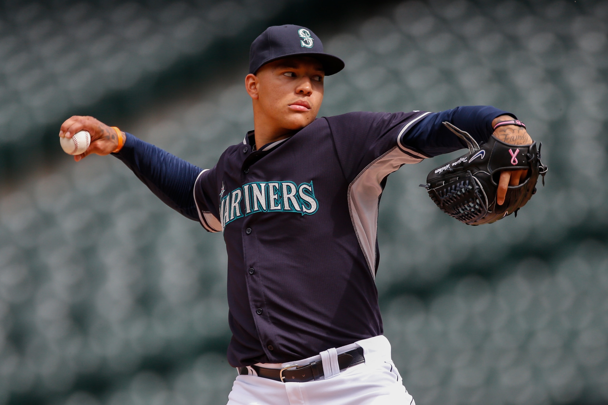 The way his rehab is progressing, Taijuan Walker could return to the Mariners rotation before June is over. The way his rehab is progressing, Taijuan Walker could return to the Mariners rotation before June is over.
