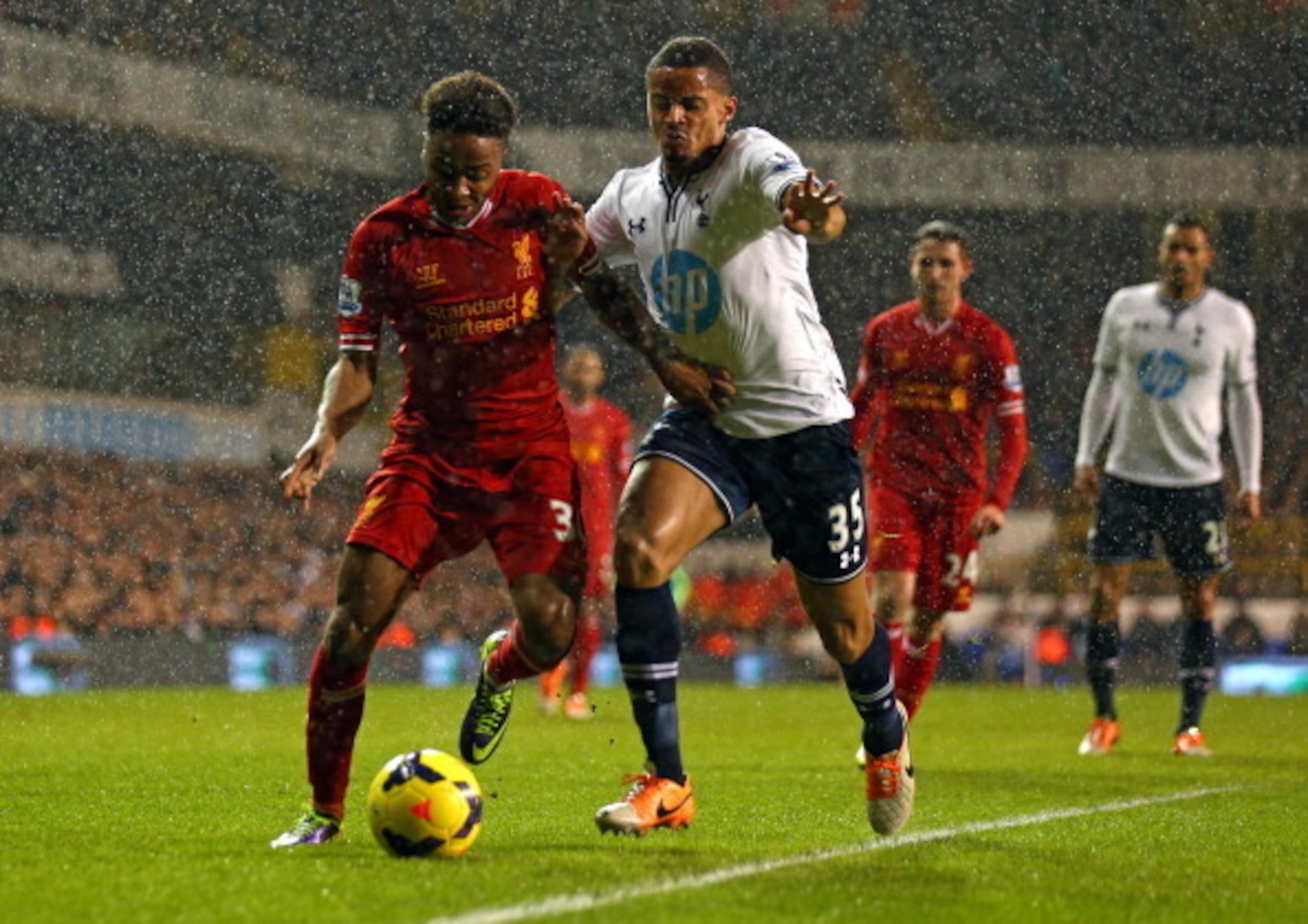 Tottenham suffered two demoralising losses to Liverpool last season.
