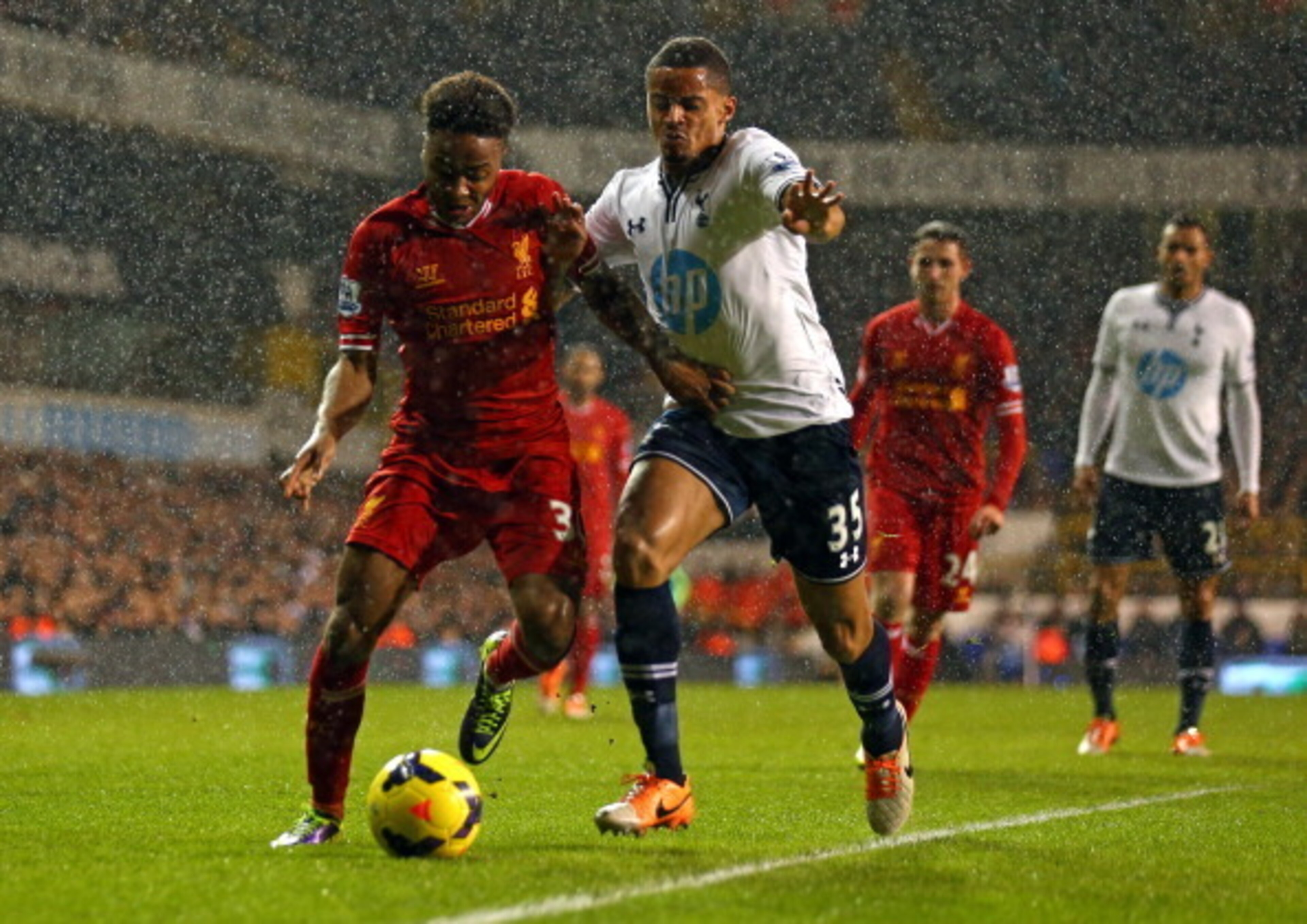 Tottenham suffered two demoralising losses to Liverpool last season.