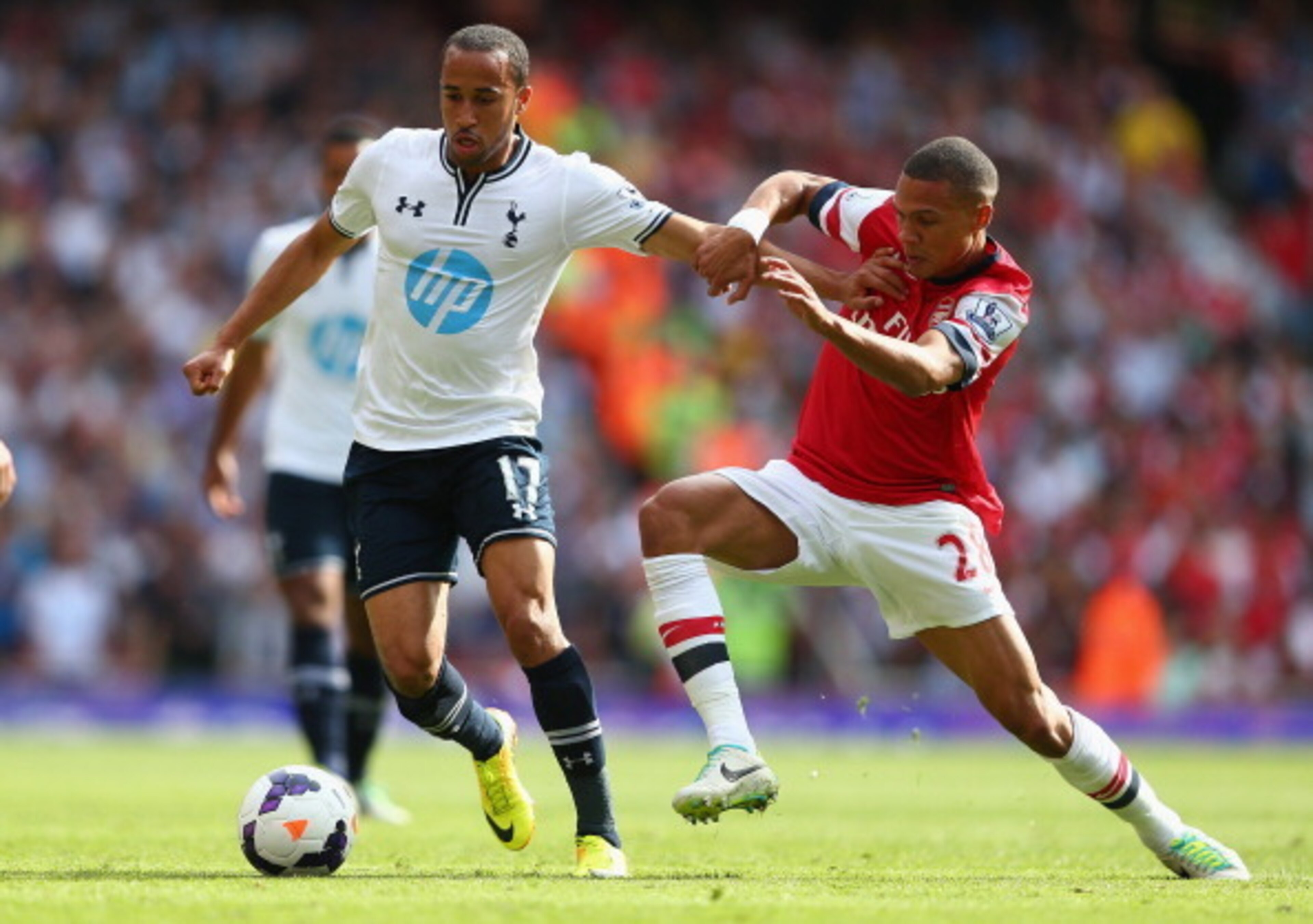 Spurs lost 1-0 away at Arsenal last season.