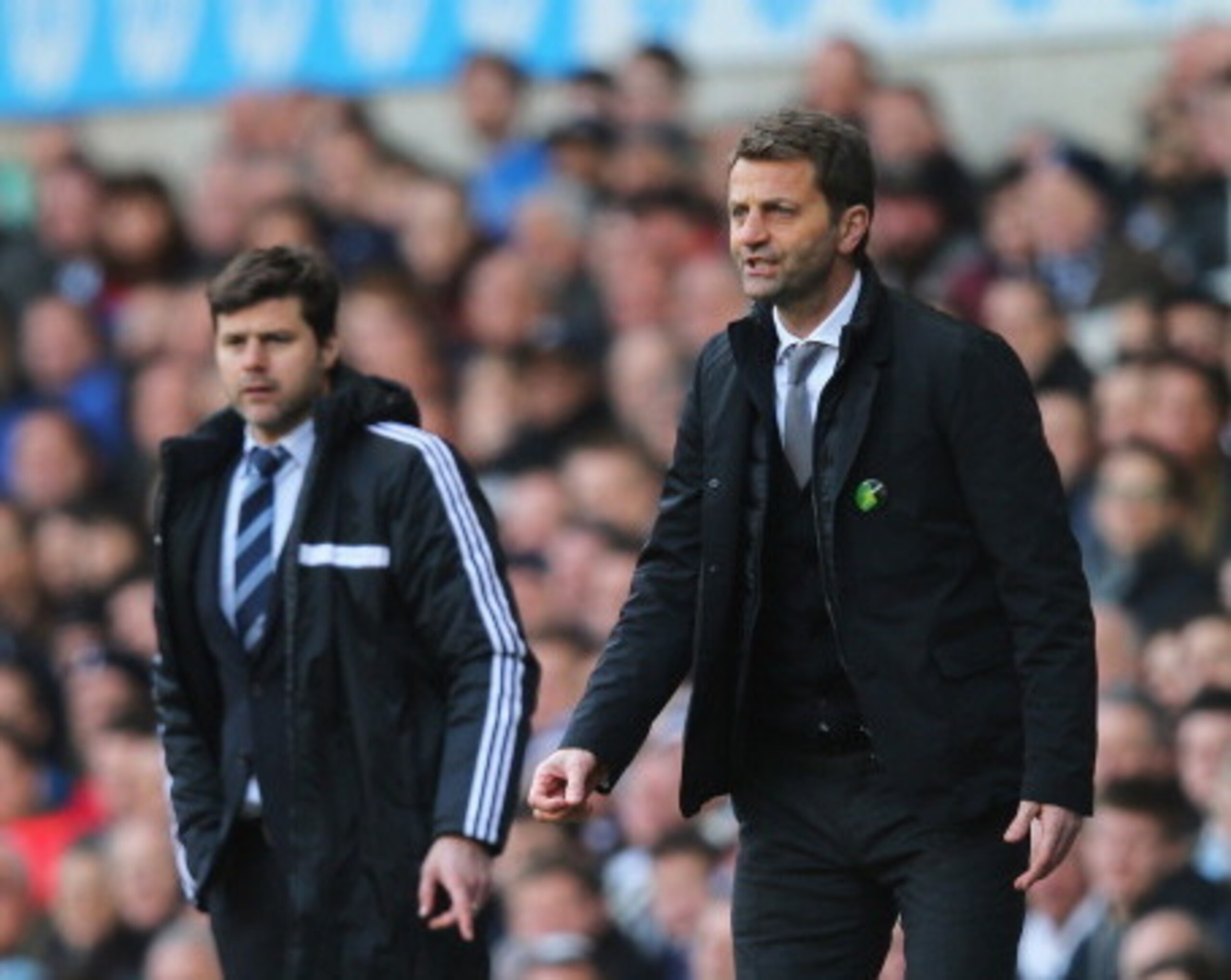 Pochettino will be the one watching on from the Tottenham technical area when Southampton visit next time.