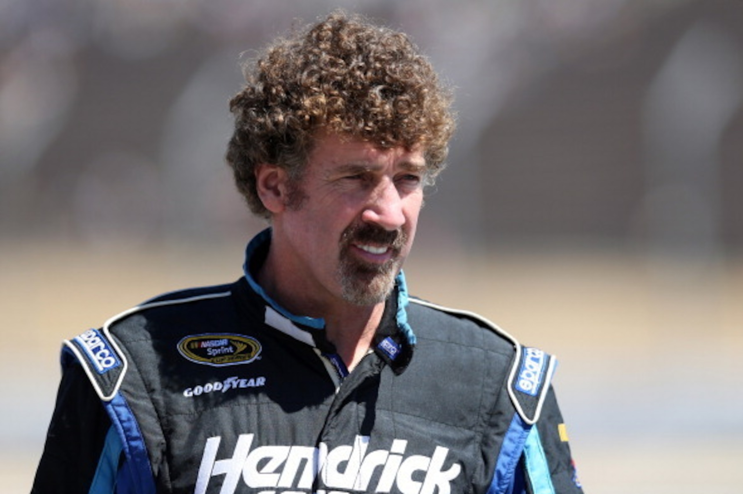 Sorry, Boris Said, but your fabulous head of hair is more impressive than your record in NASCAR road-course races.