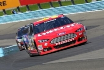 Carl Edwards may now be the best road-course racer never to win a Sprint Cup event.