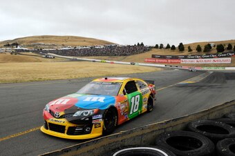 Kyle Busch is one of only a few drivers who have won at both Sonoma and Watkins Glen.