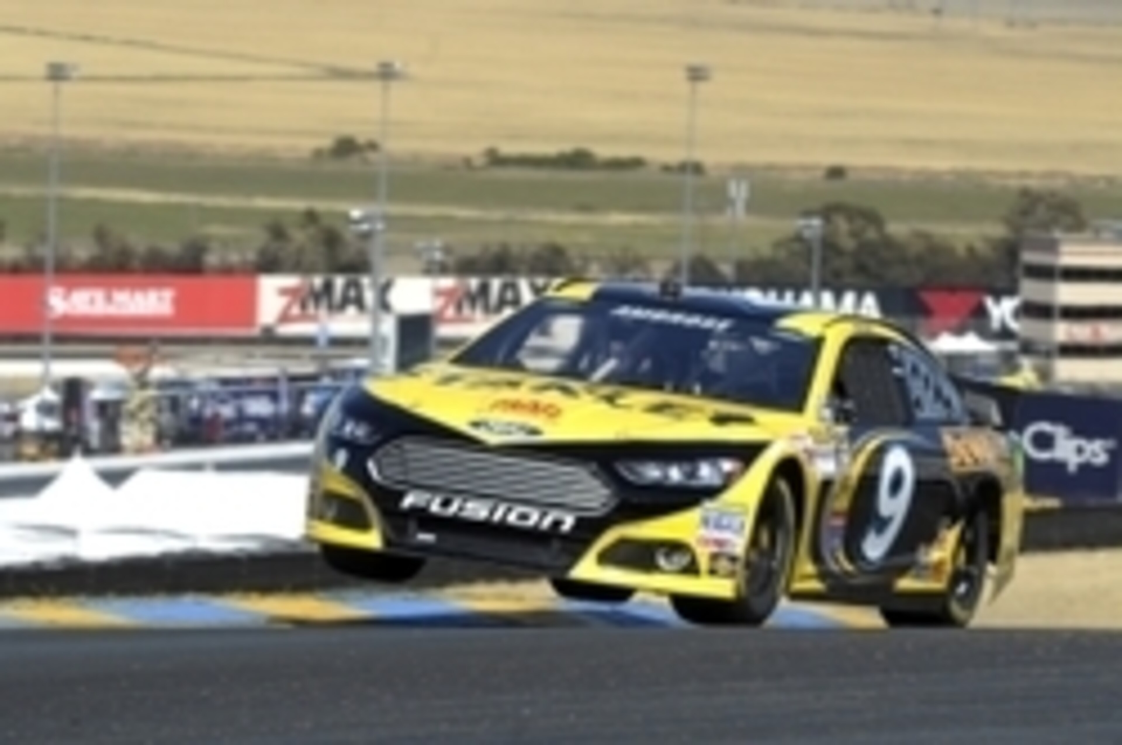 Marcos Ambrose, driver of the No. 9 Ford for Richard Petty Motorsports, is a master on road courses.