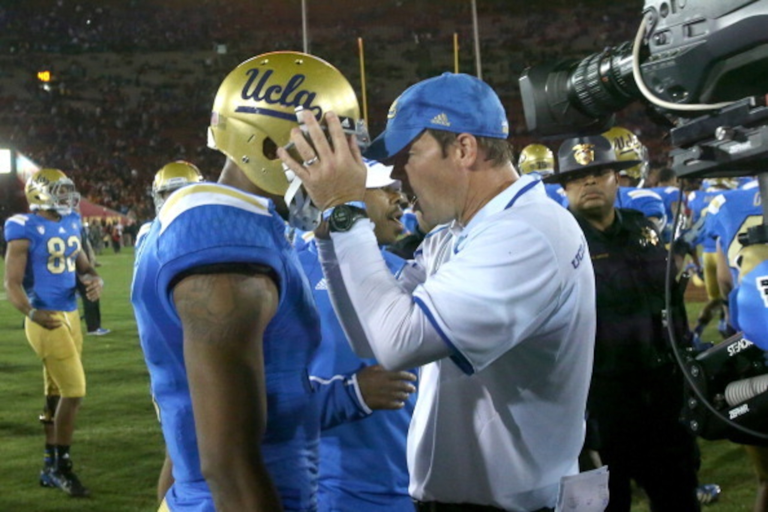 Does Jim Mora have UCLA poised to make a title run?