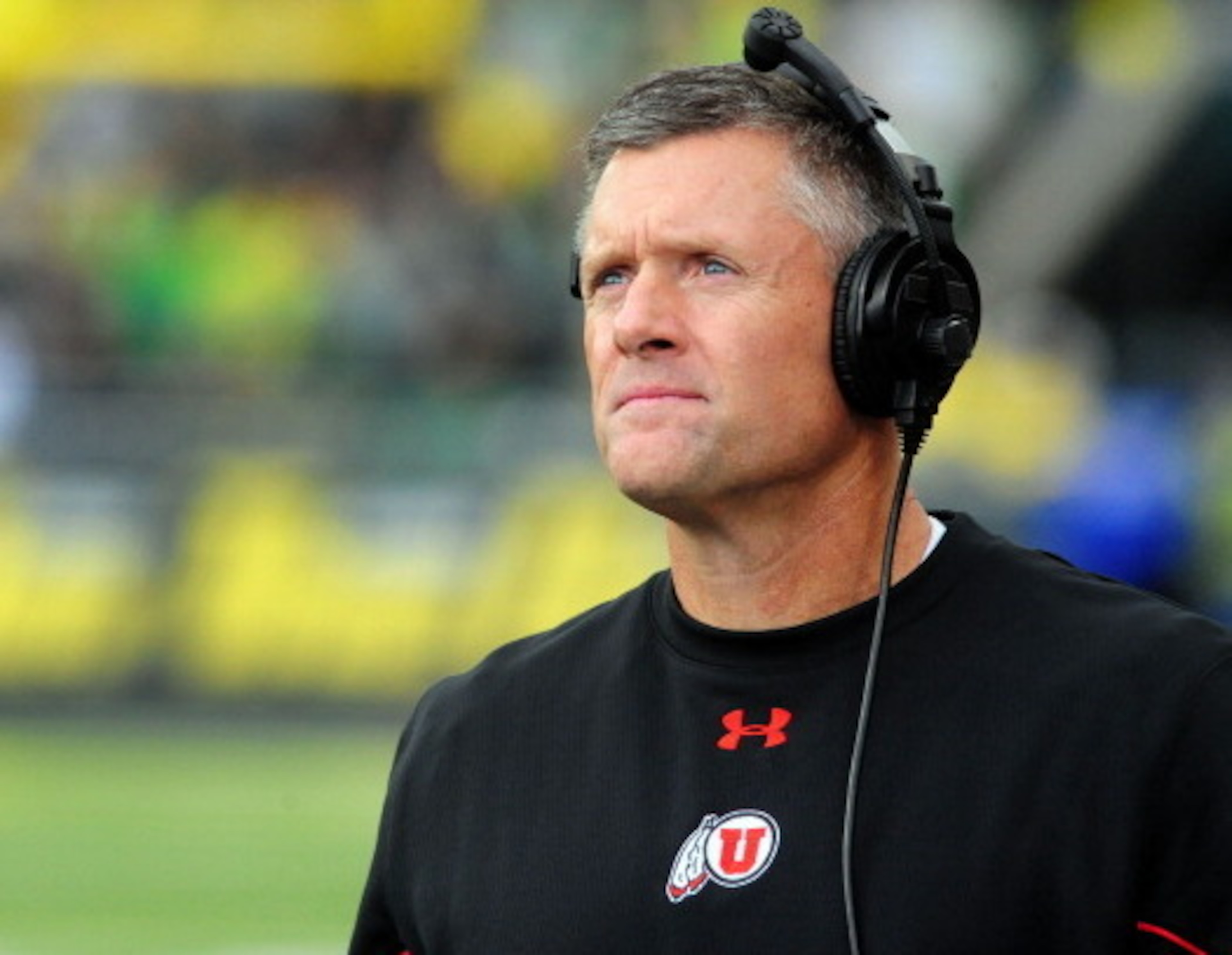 Coach Kyle Whittingham Coach Kyle Whittingham