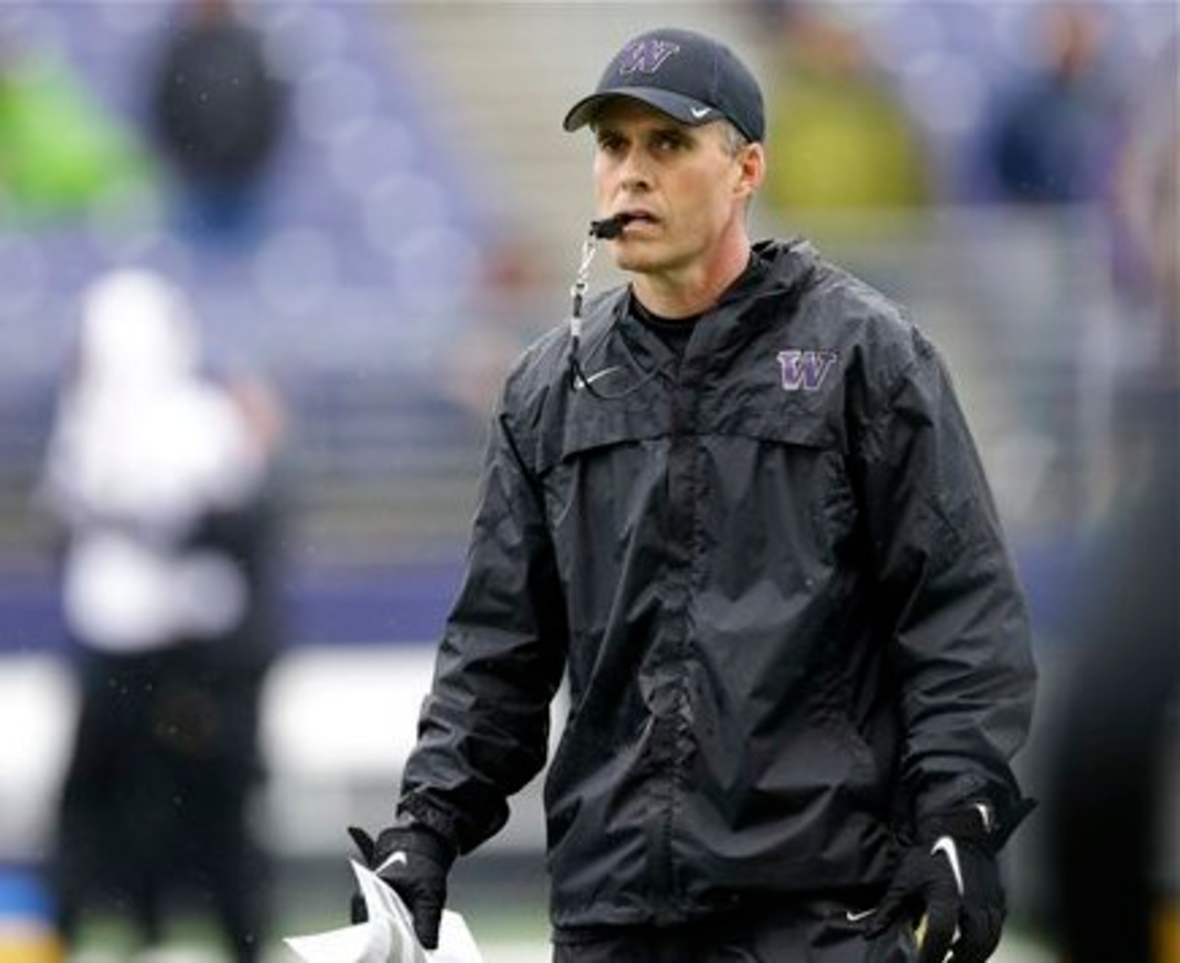 Coach Chris Petersen Coach Chris Petersen
