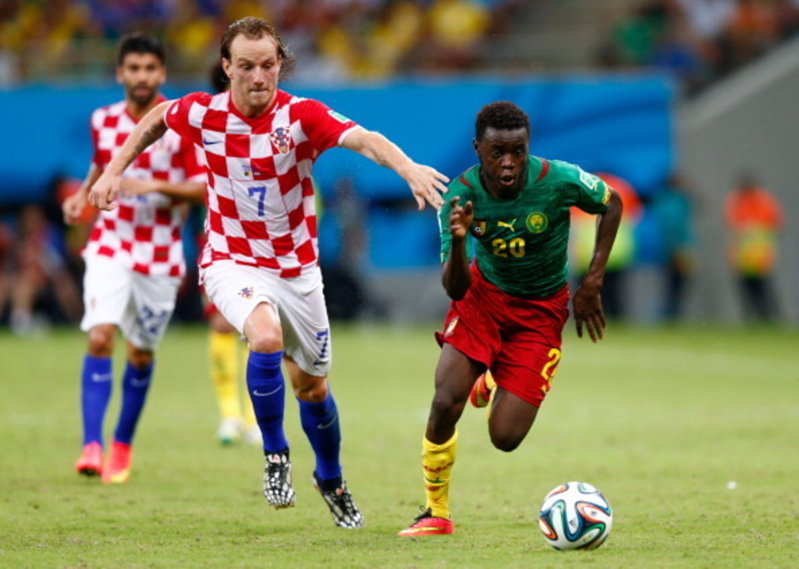 Ivan Rakitic showed just why Barcelona have made him their most recent signing.