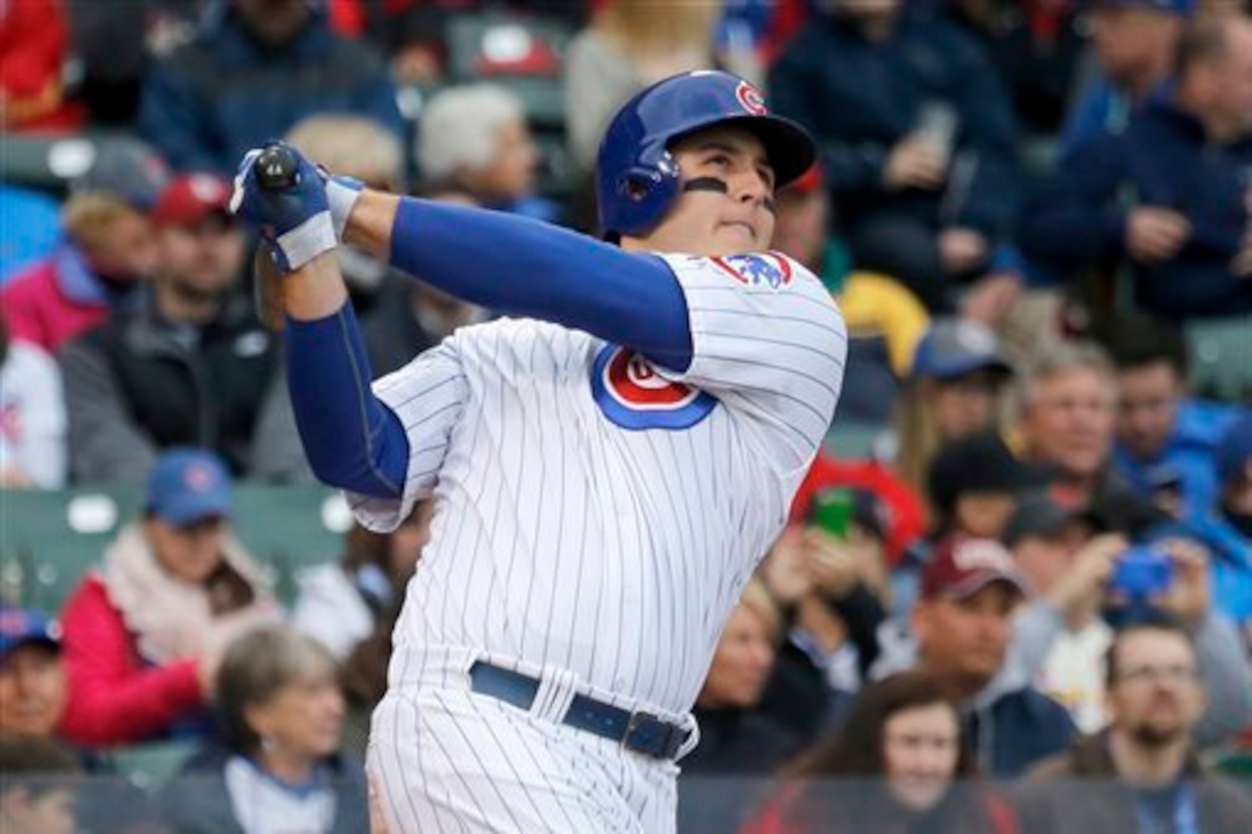 Anthony Rizzo, you guys. Anthony Rizzo, you guys.
