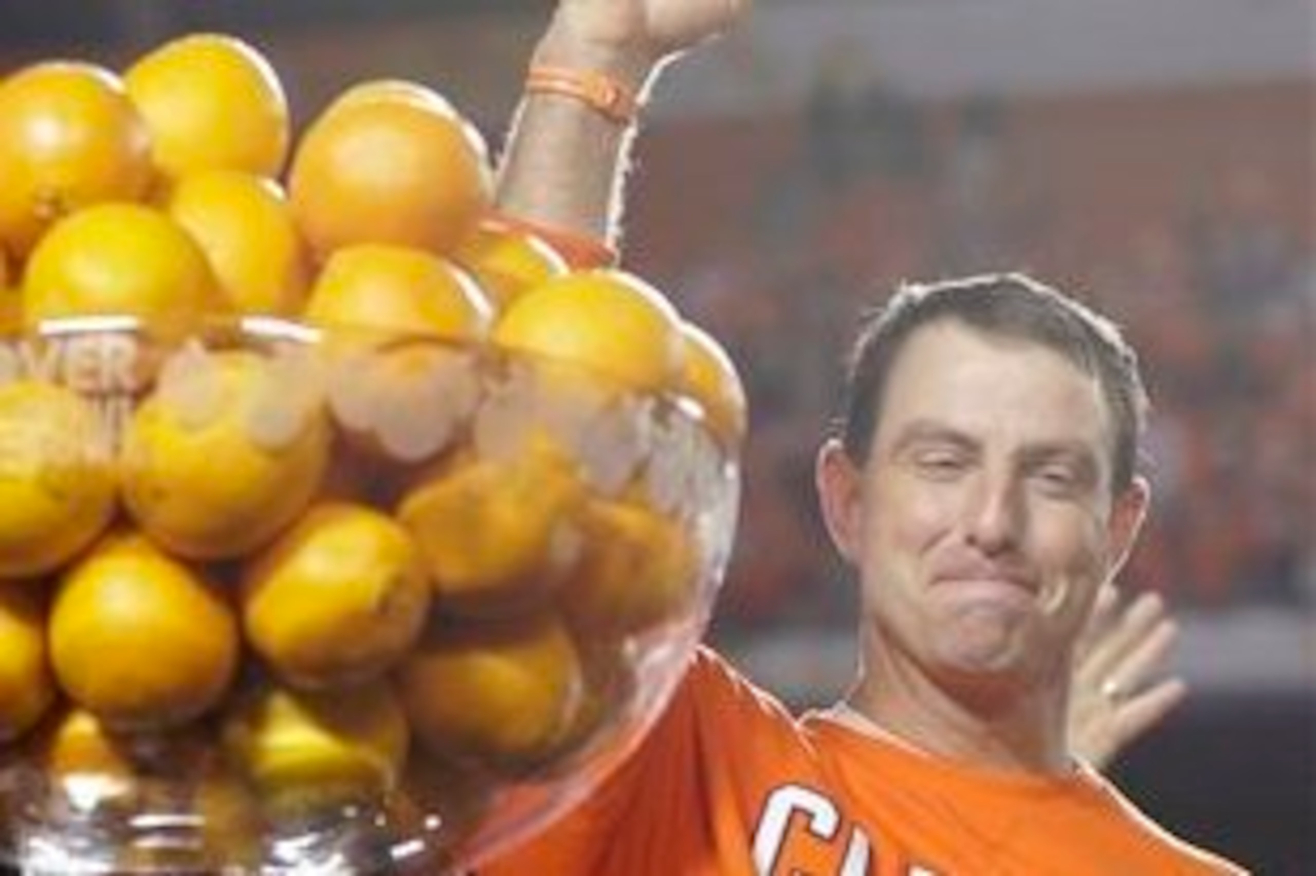 Clemson head coach Dabo Swinney