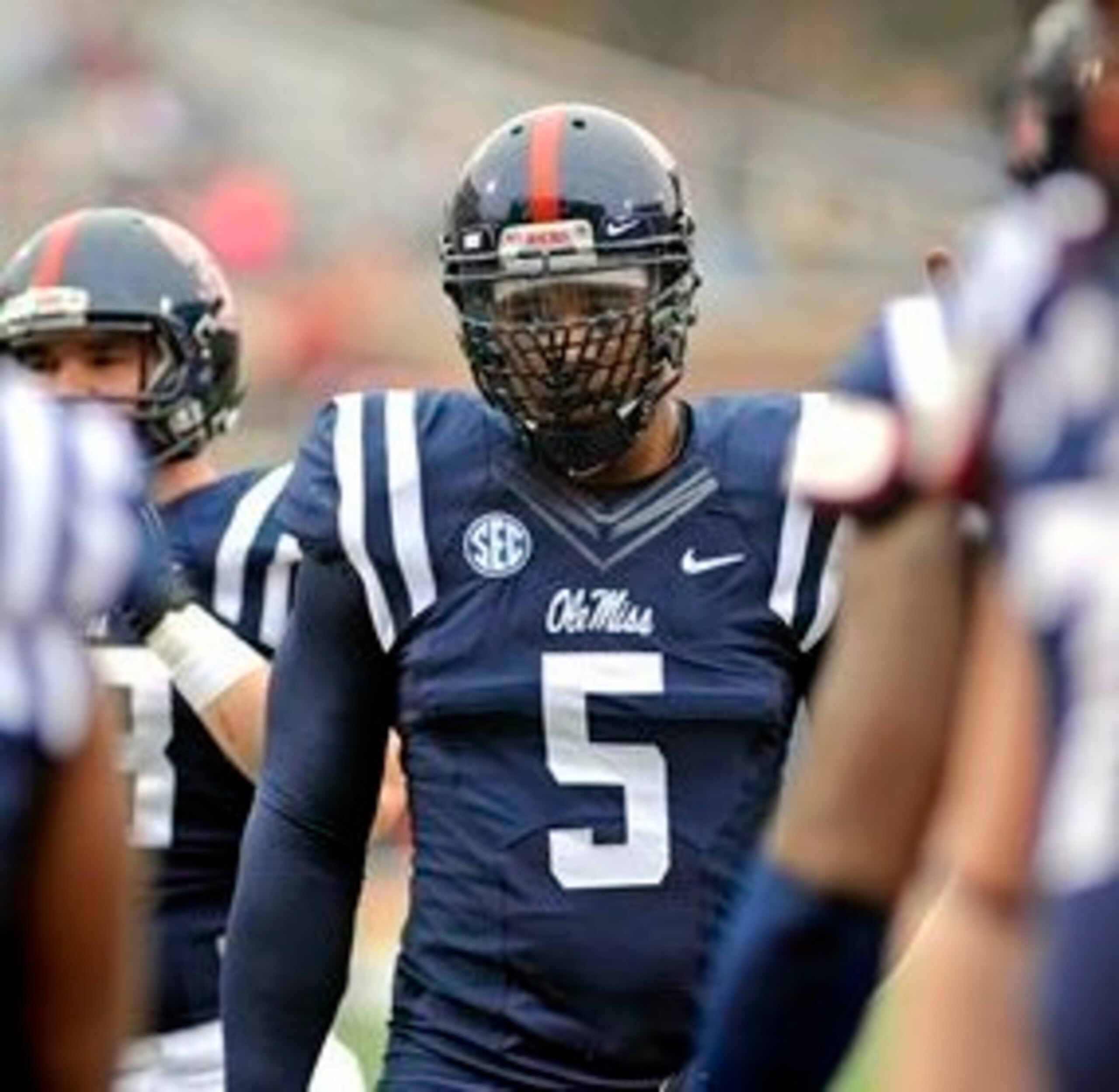 Mississippi defensive end and former Clemson commit Robert Nkemdiche