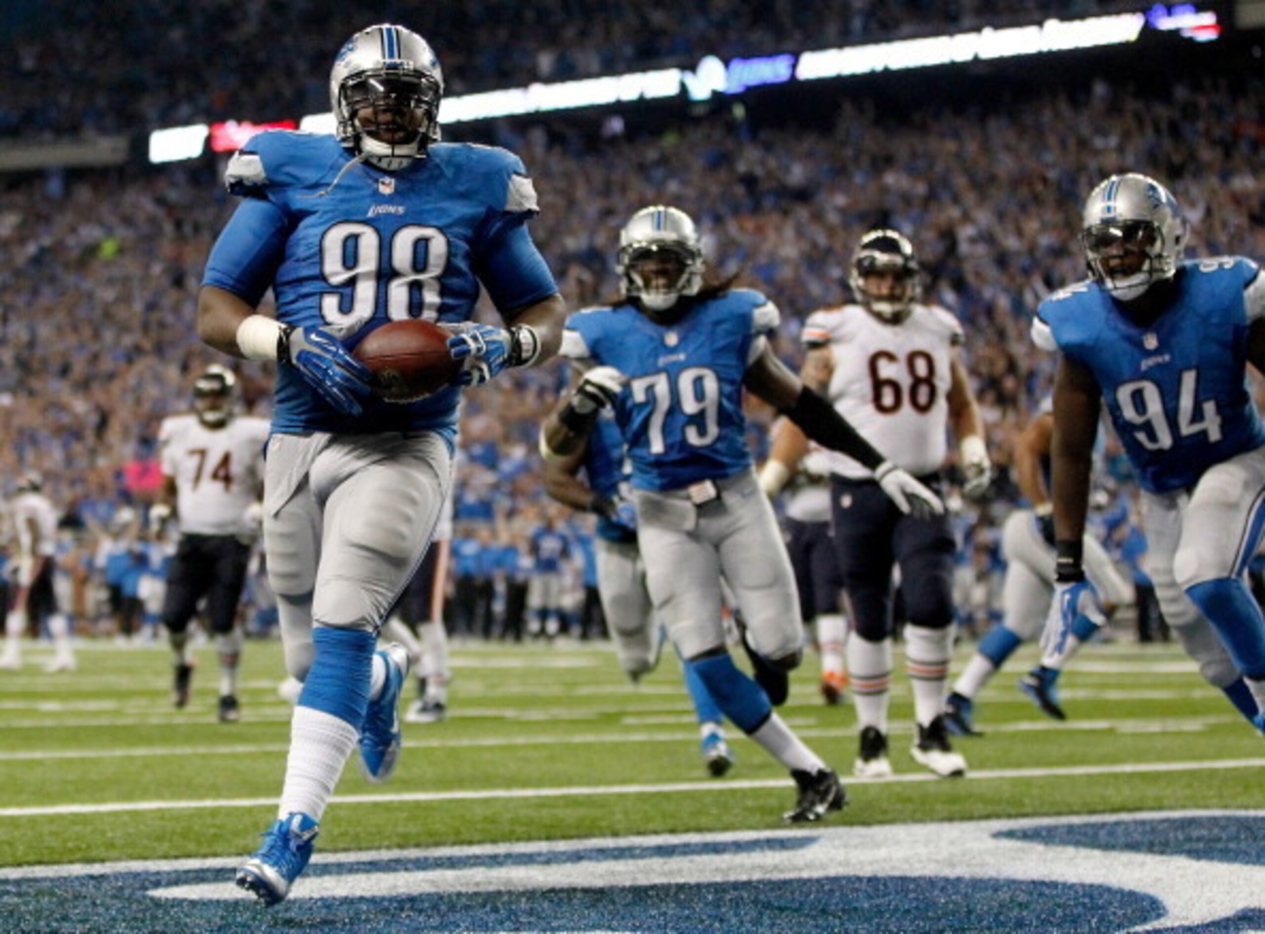 Fairley is already showing a better work ethic to become a more consistent player for the Lions.