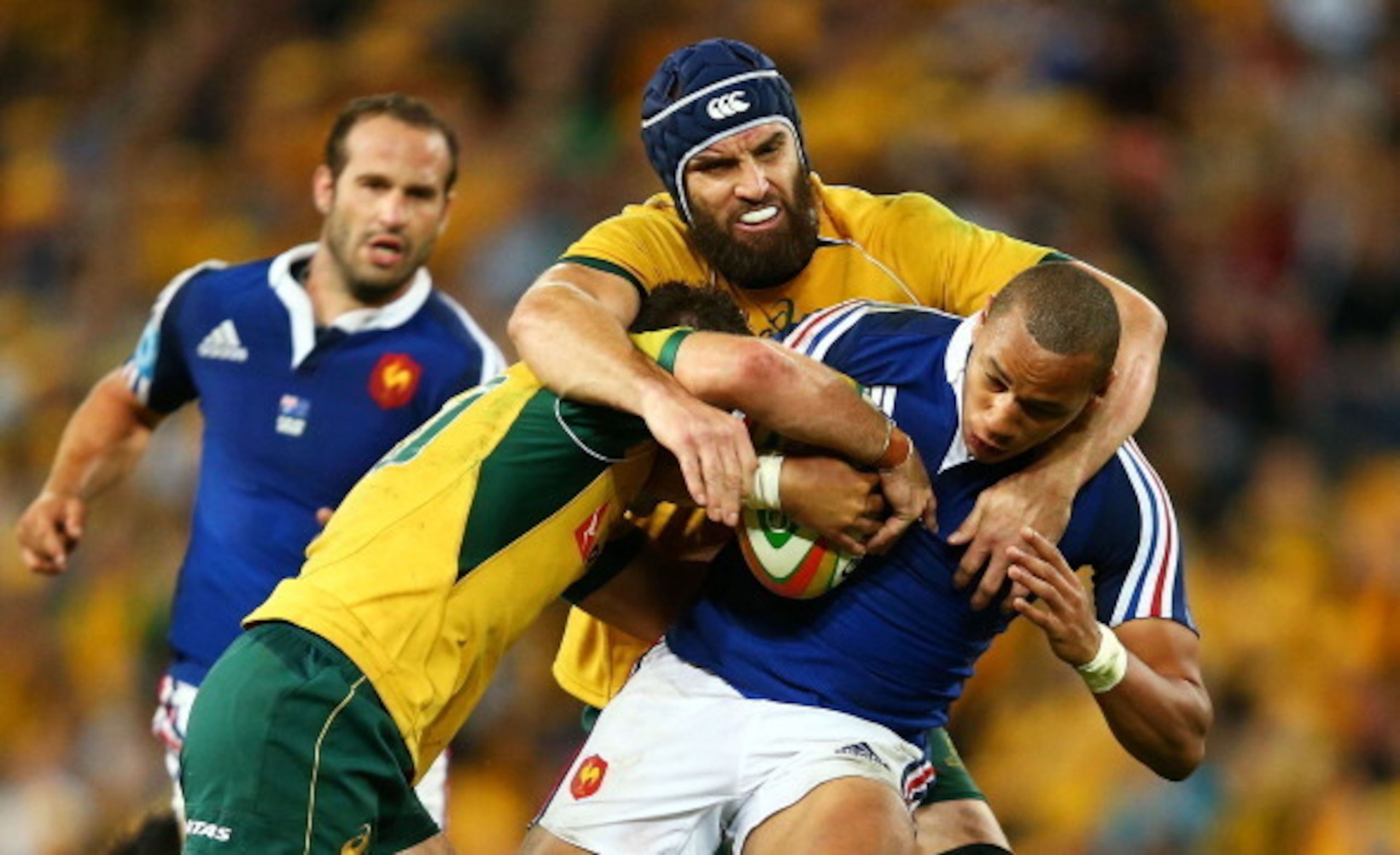 Scott Fardy will be key for the Wallabies