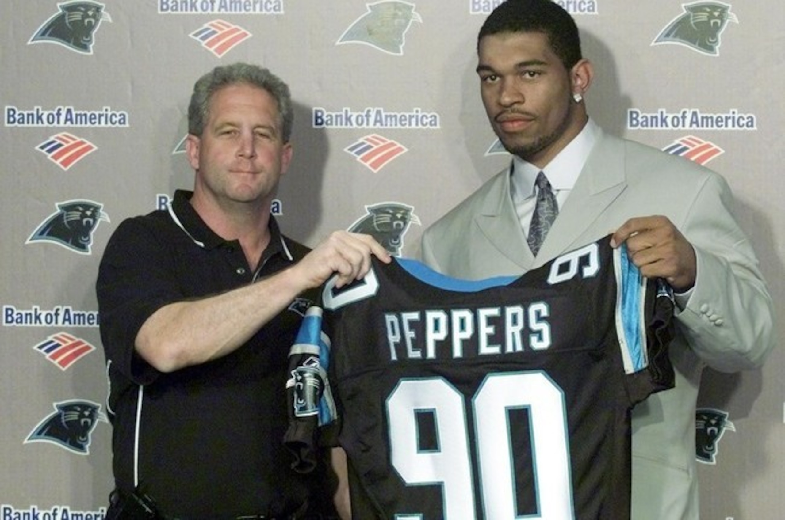 Defensive end Julius Peppers