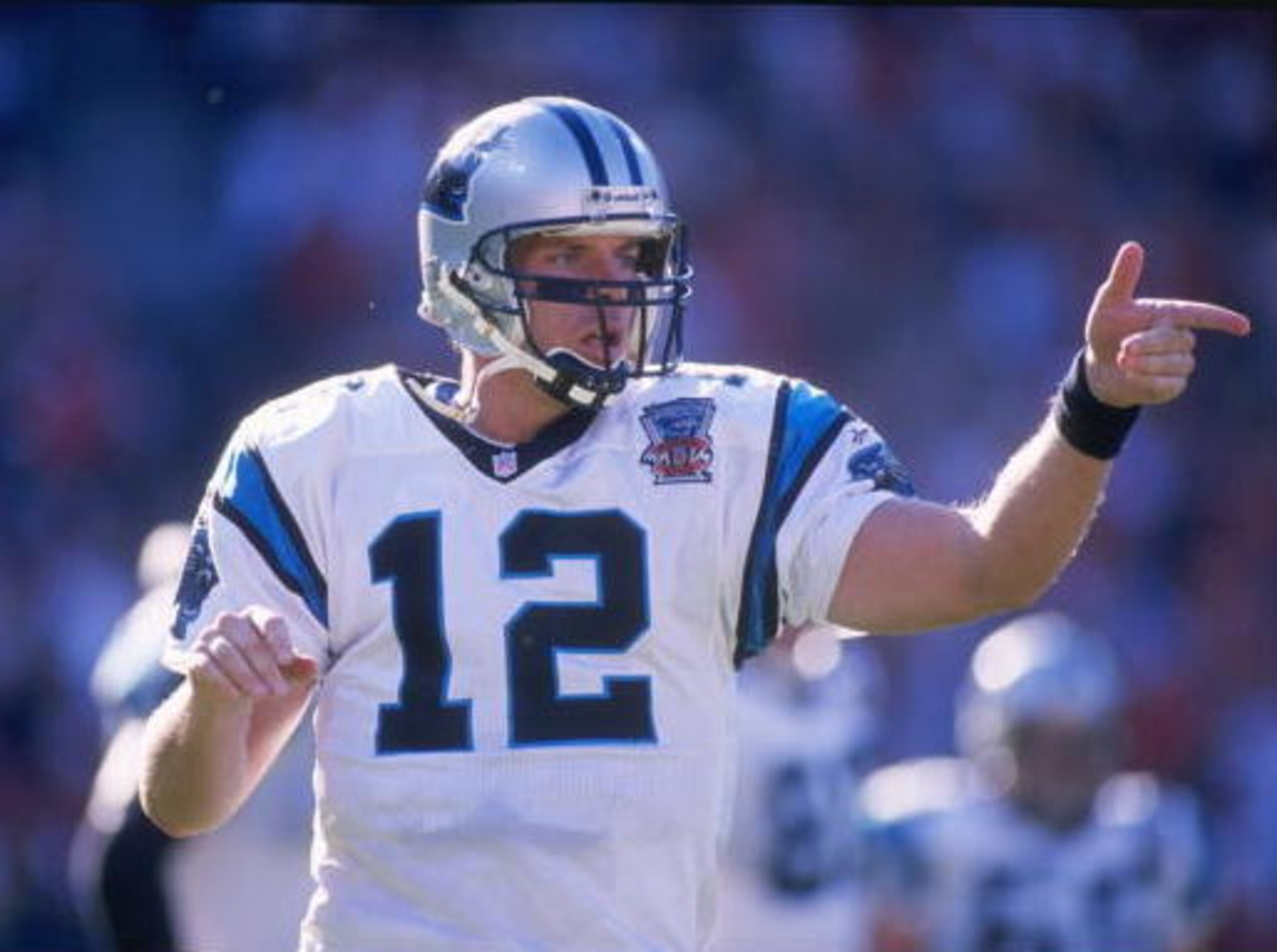 Quarterback Kerry Collins