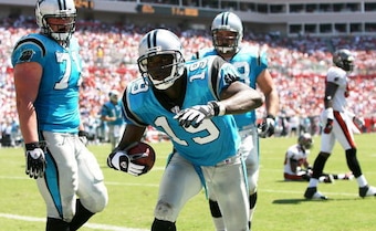 Receiver Keyshawn Johnson