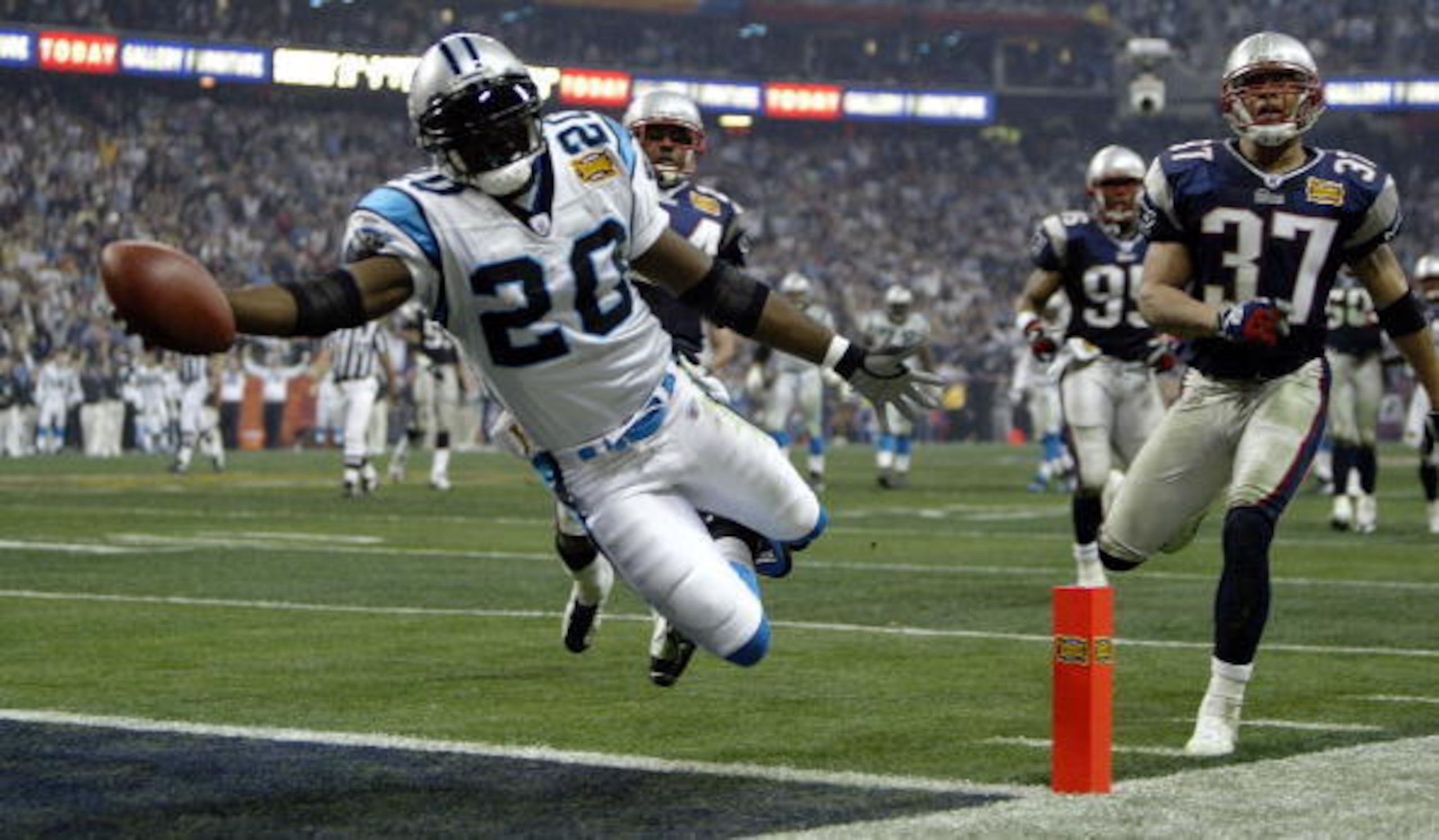 This DeShaun Foster touchdown still gives me chills