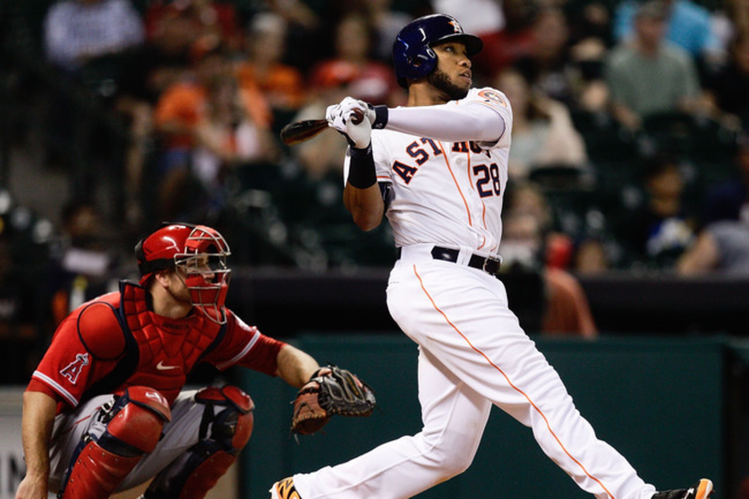 Now that rookie Jon Singleton has had a couple of hot weeks in the majors, his trade value could be at its peak.