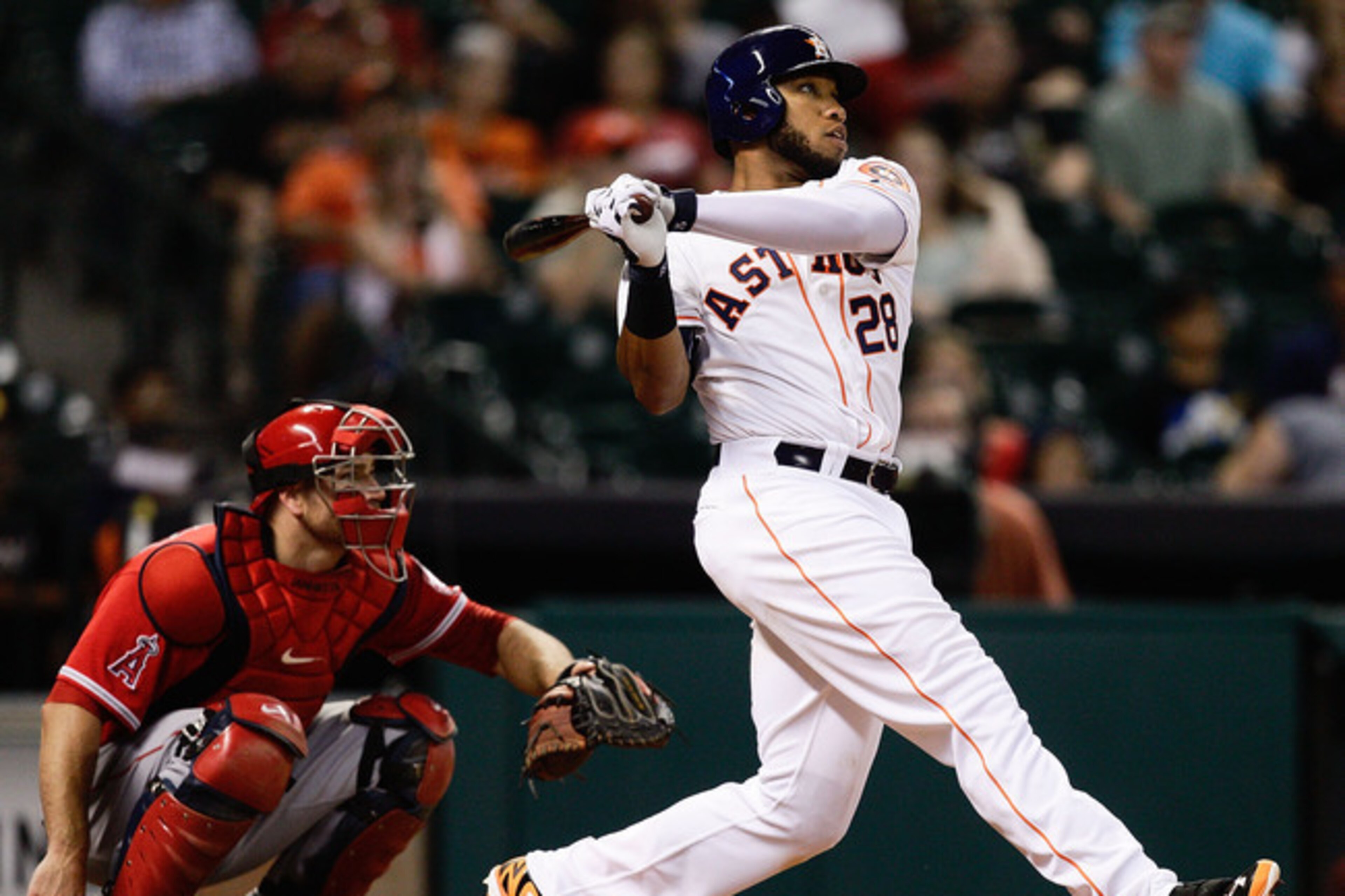 Now that rookie Jon Singleton has had a couple of hot weeks in the majors, his trade value could be at its peak.