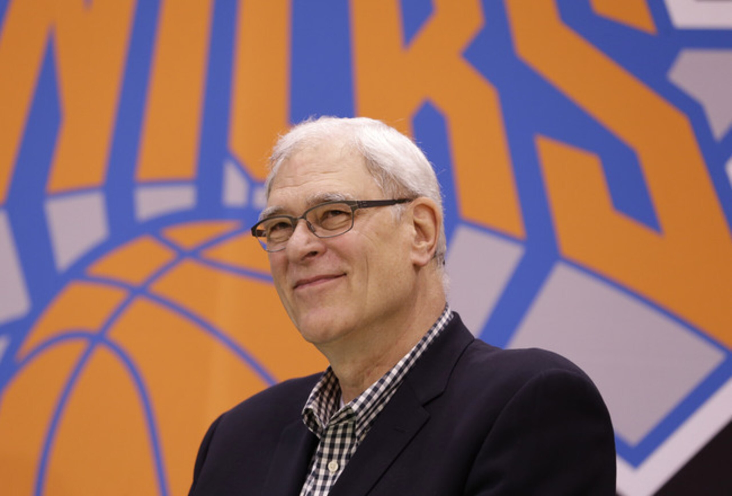 Phil Jackson is exploring his options for the June 26 draft. Phil Jackson is exploring his options for the June 26 draft.