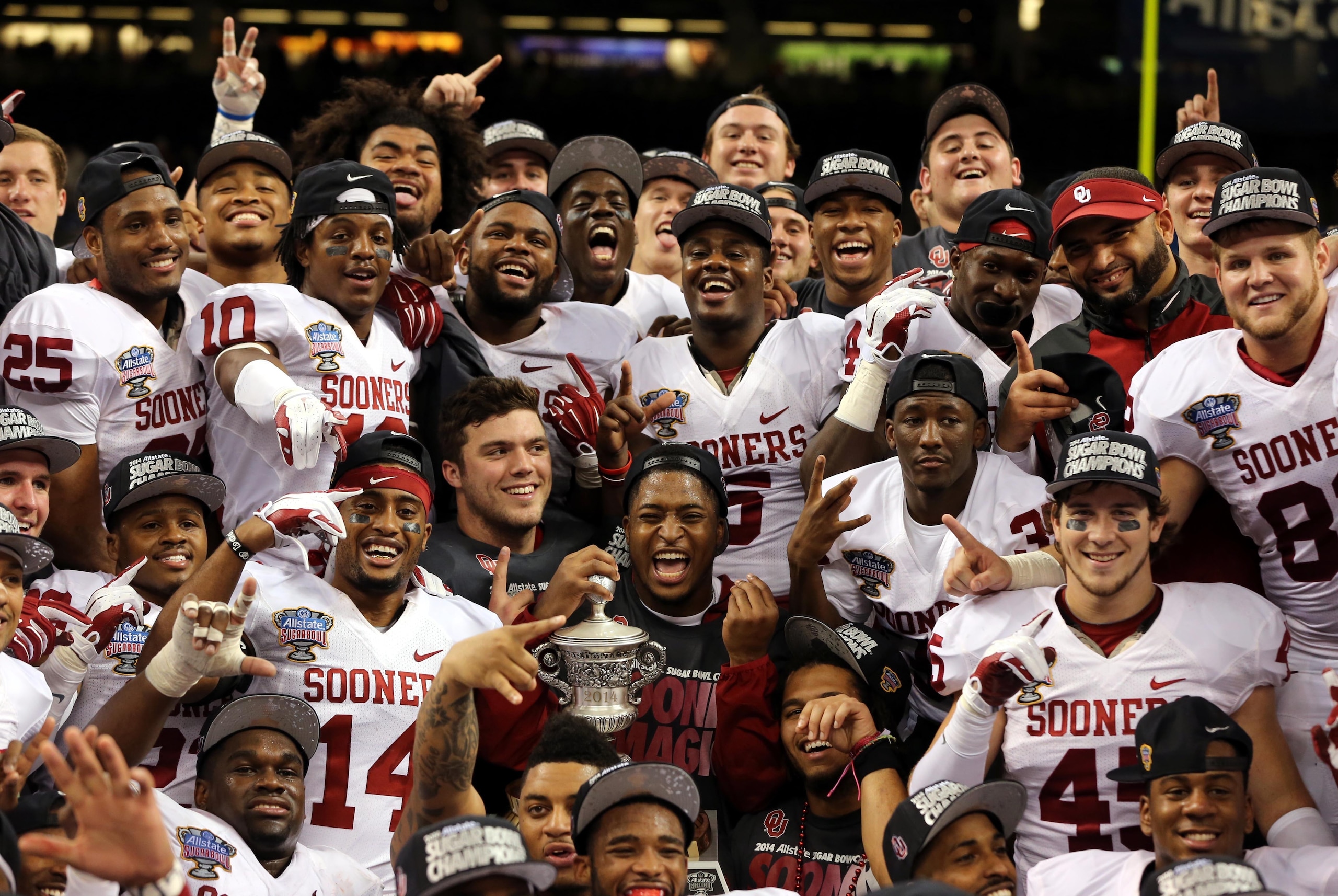 Can the 2014 Sooners one up last season?