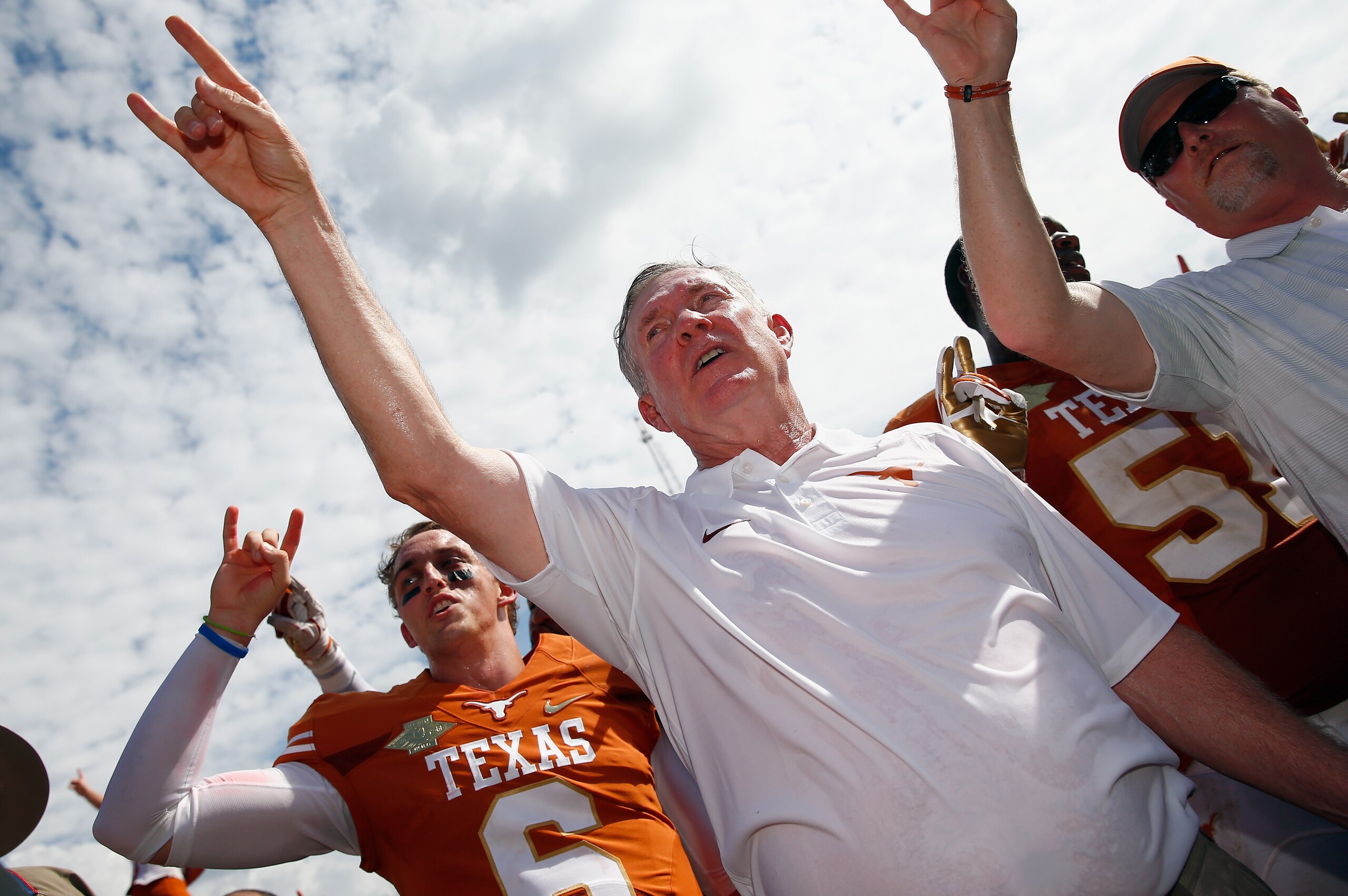 This is a sight the Sooners hope they won't see again this year.
