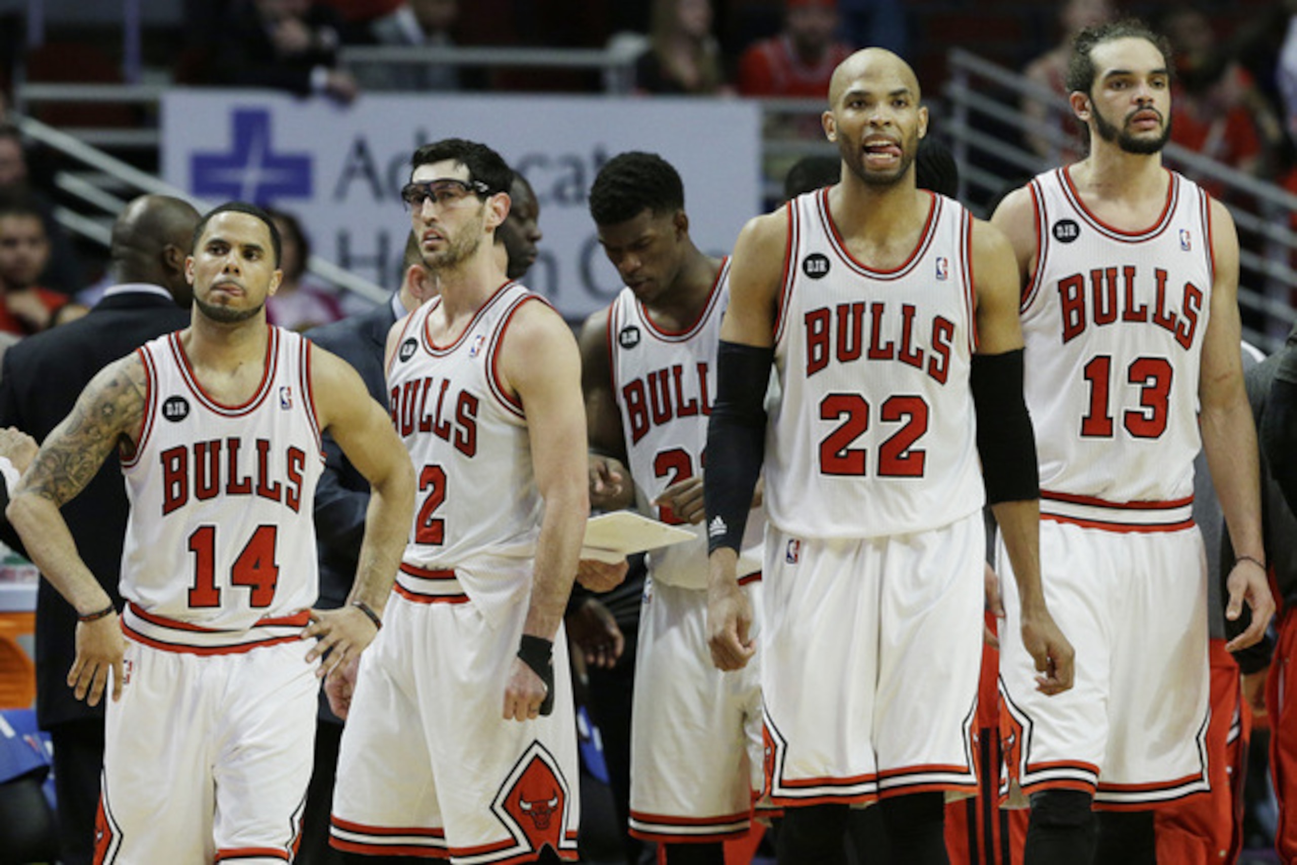 With big changes looming, some current Bulls may not make it past the summer.
