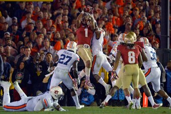 Auburn and Florida State played for the national title in January, but what is the likelihood they'll both remain among the top programs in the nation over the next 10 years?