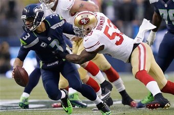 The 49ers will be more than enthused if NaVorro Bowman continues his quarterback-disrupting ways by mid-season.