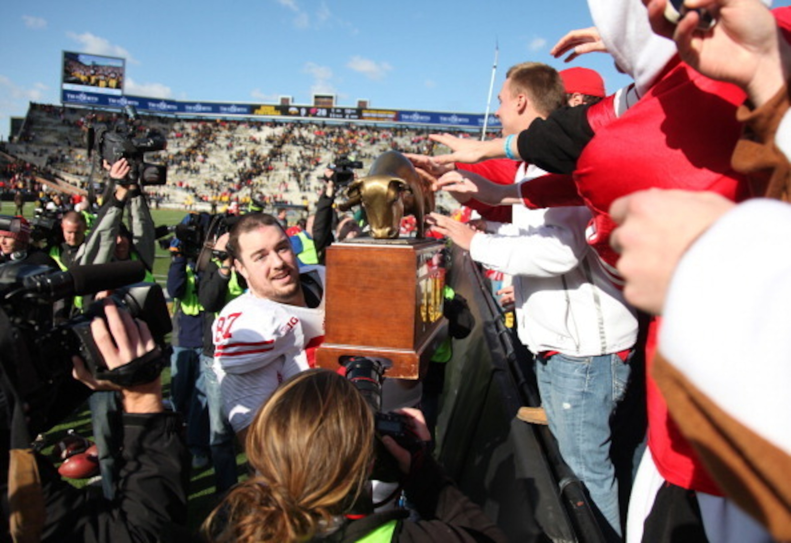 The Badgers brought home the "Slab of Bacon" last season as these two teams face off in one of the closest rivalries.