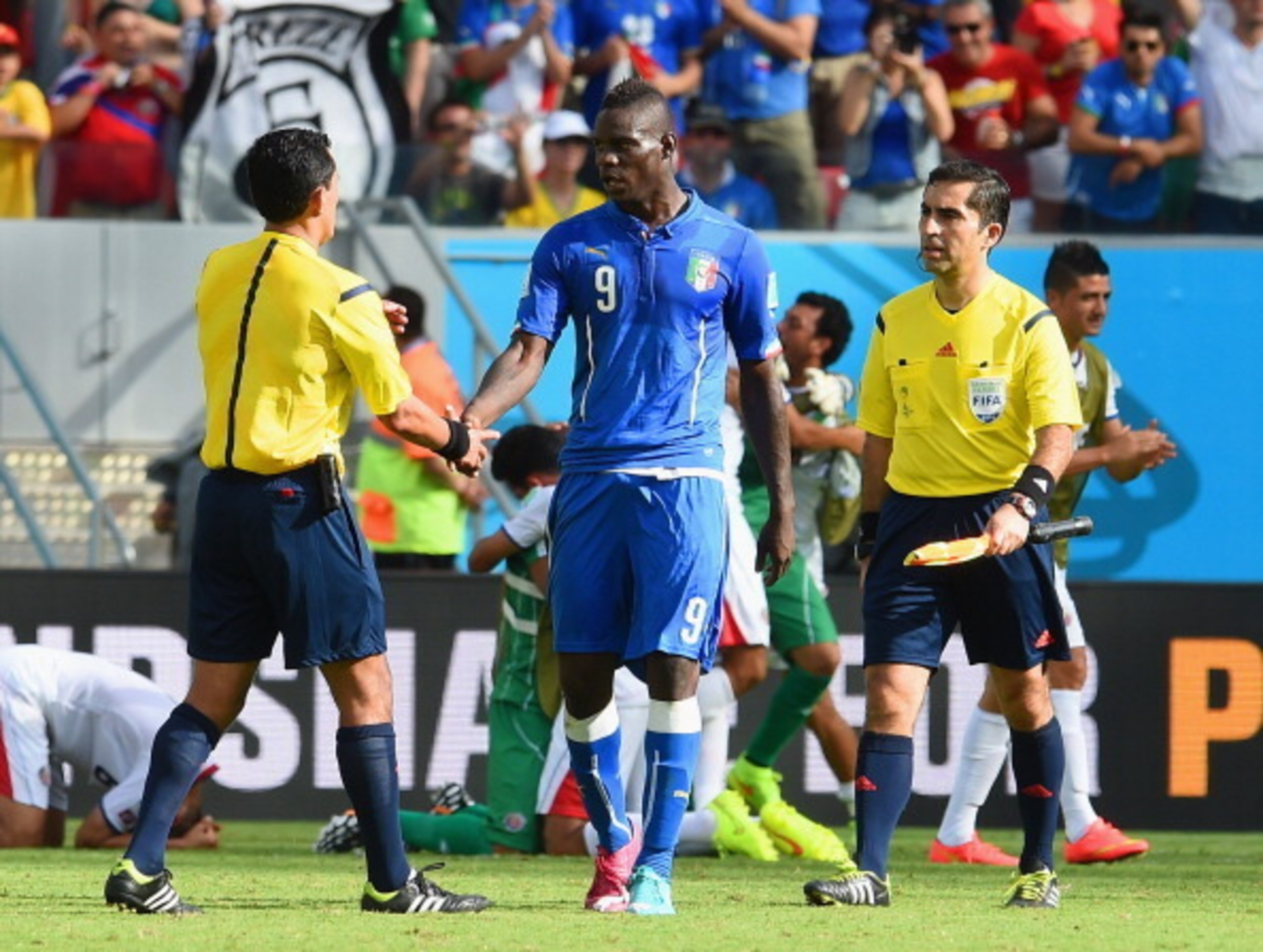 Balotelli and Co. need only a point to progress.