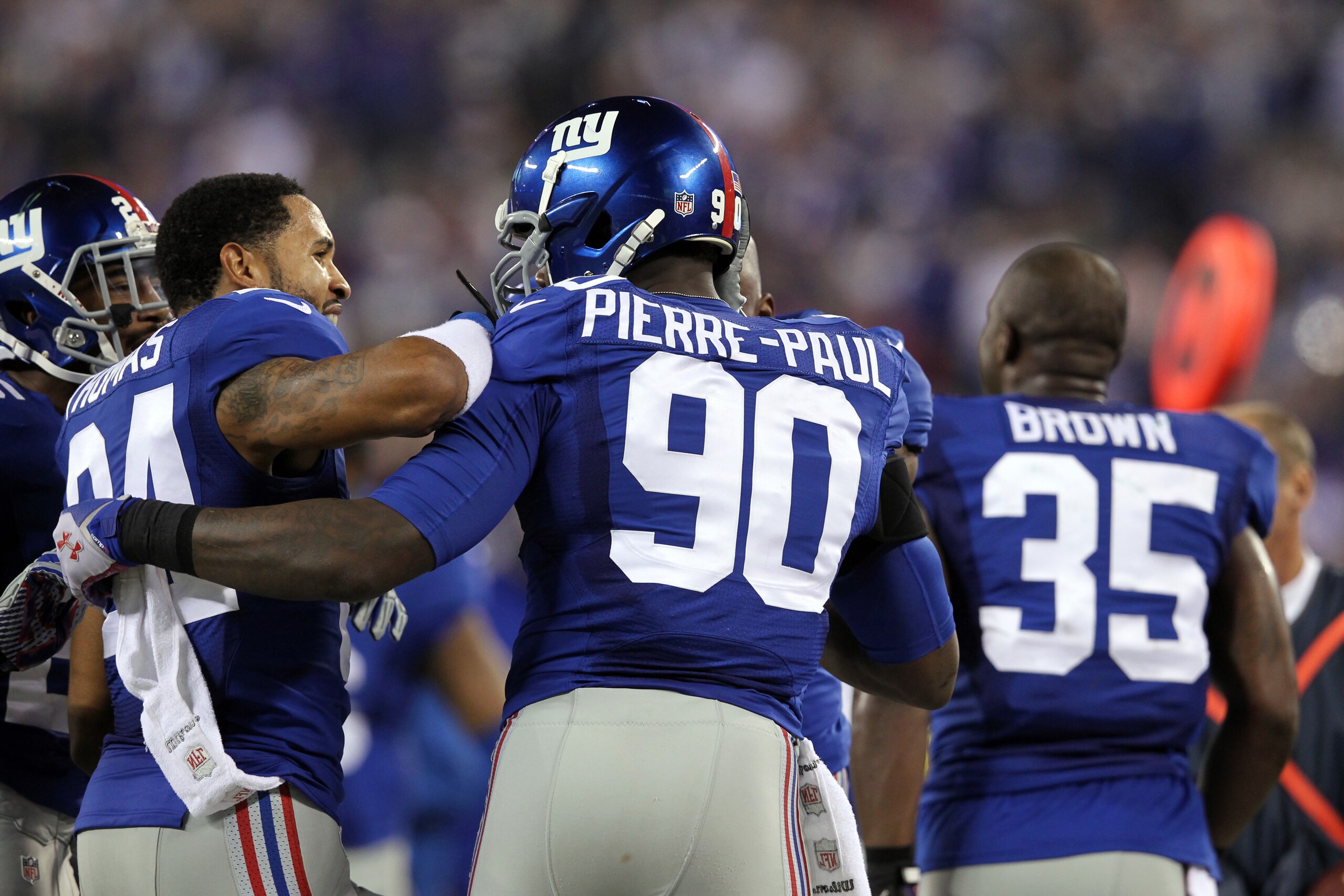 The Giants need No. 90 healthy this year.