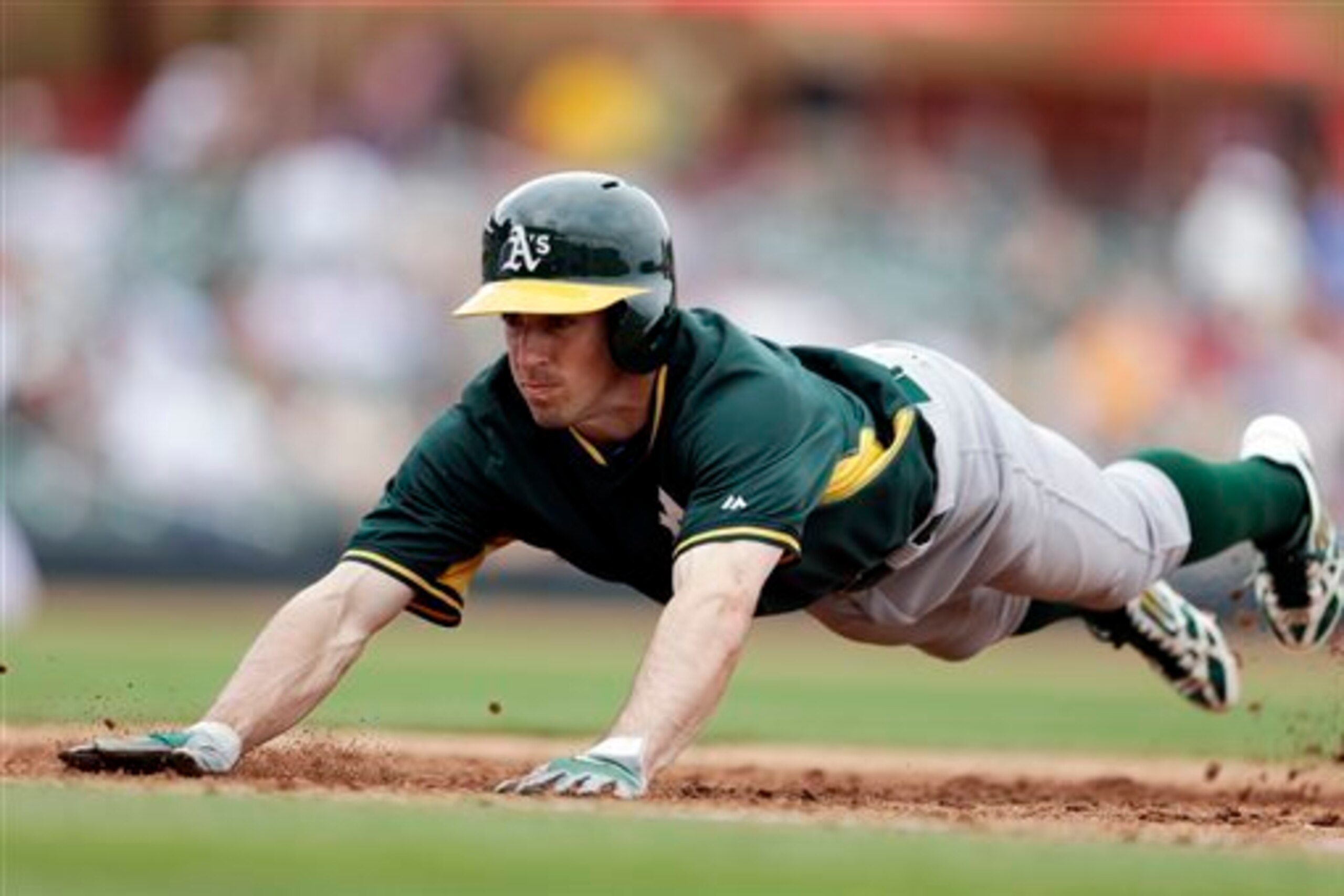 Breaking news: Billy Burns is still very fast.