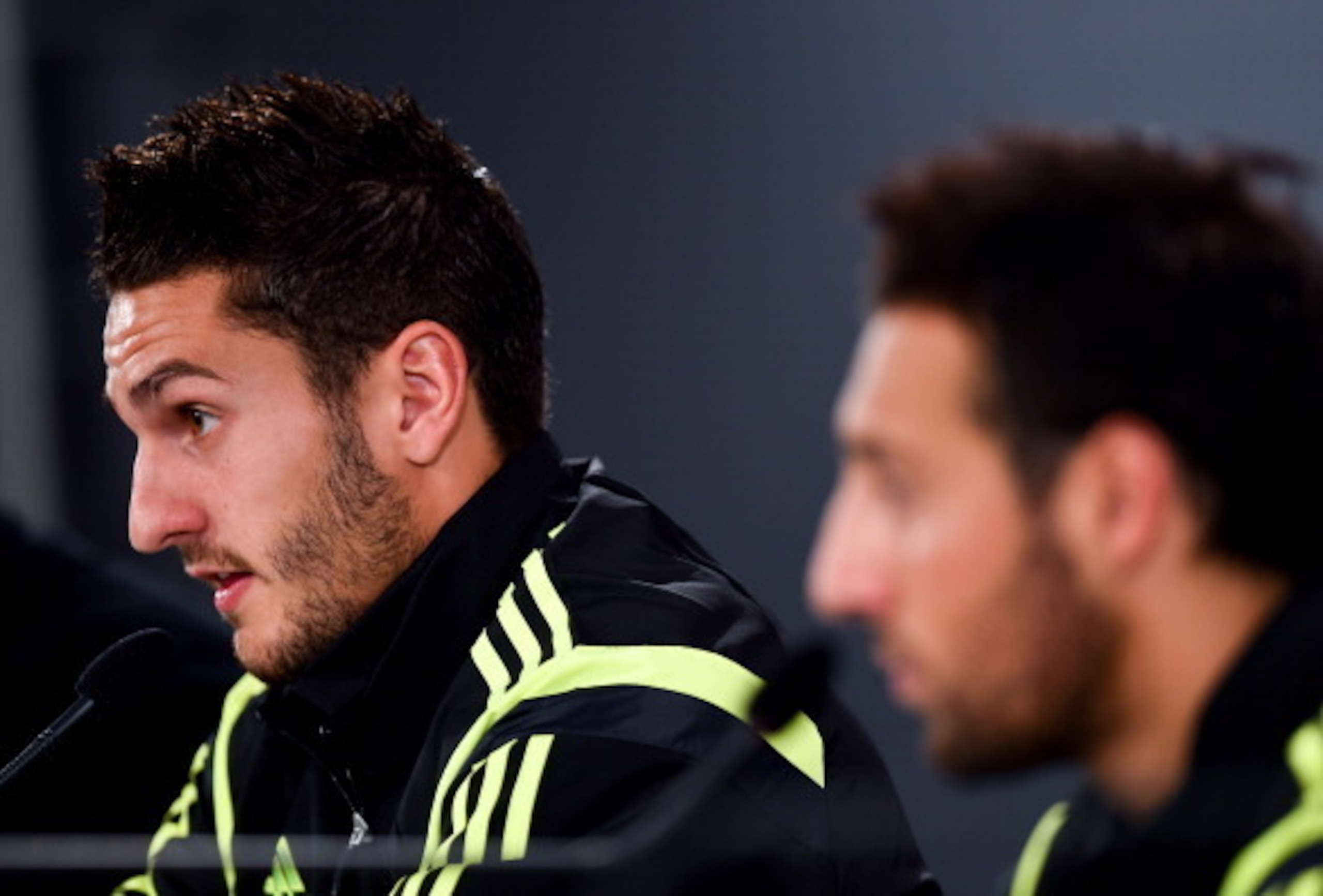 It's time for Koke.