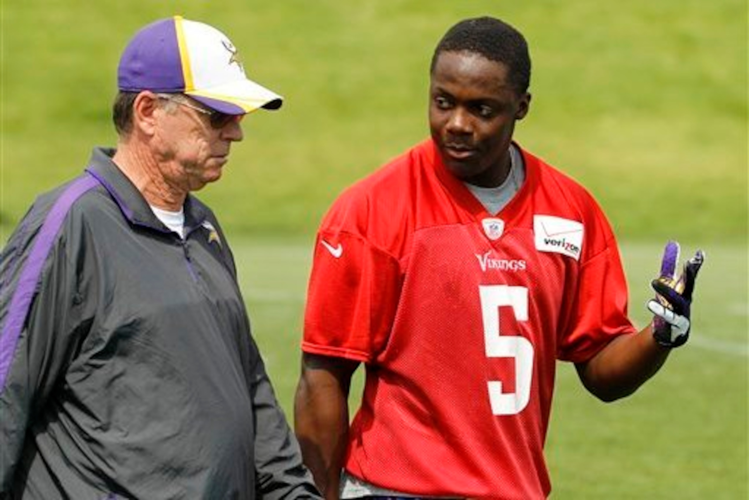 New offensive coordinator Norv Turner and rookie quarterback Teddy Bridgewater could lead the Minnesota Vikings offense to greatness in 2014.