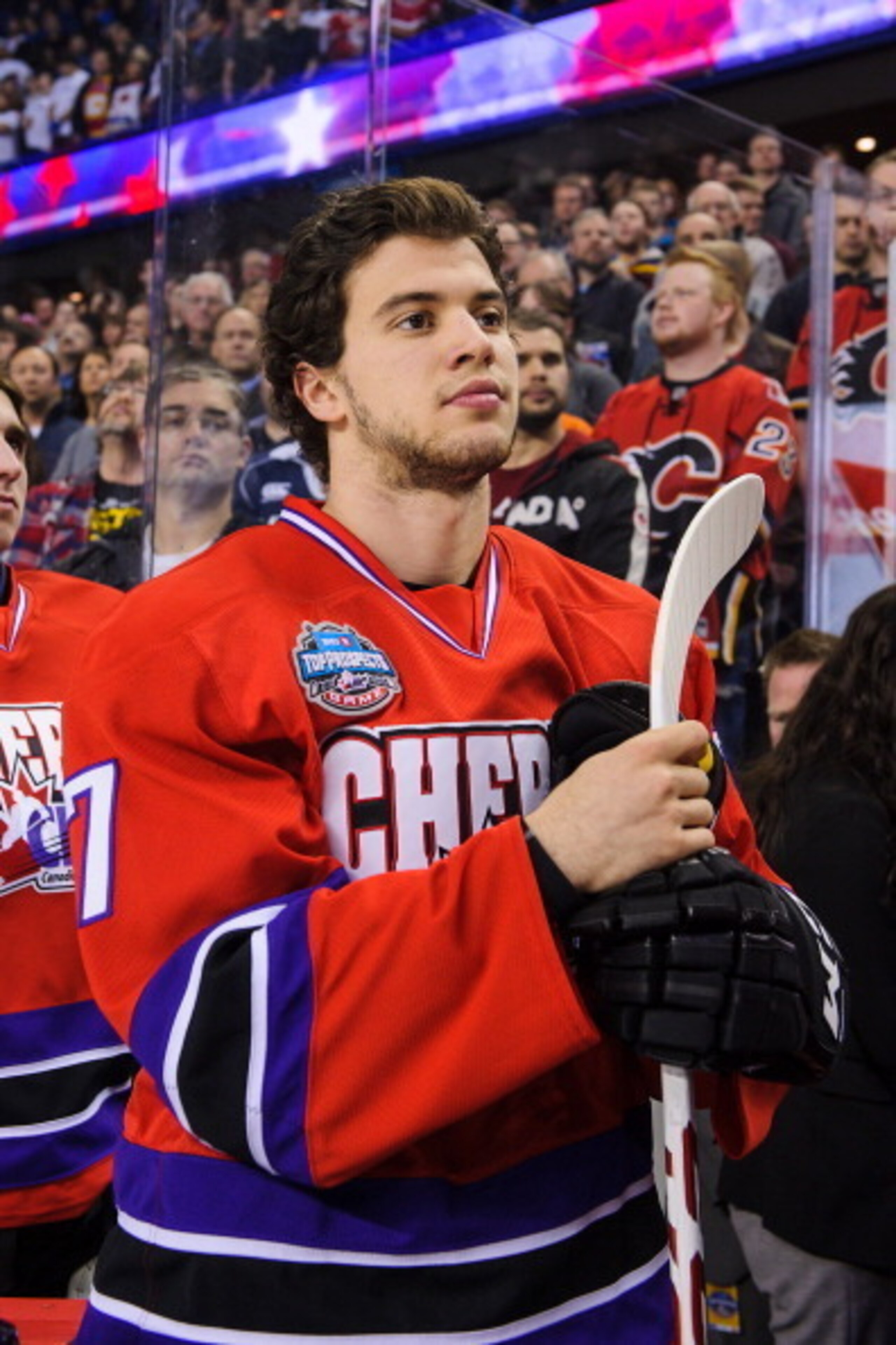 Anthony DeAngelo just might be available in the later part of the first round. He'd be a nice pick for the Bolts.