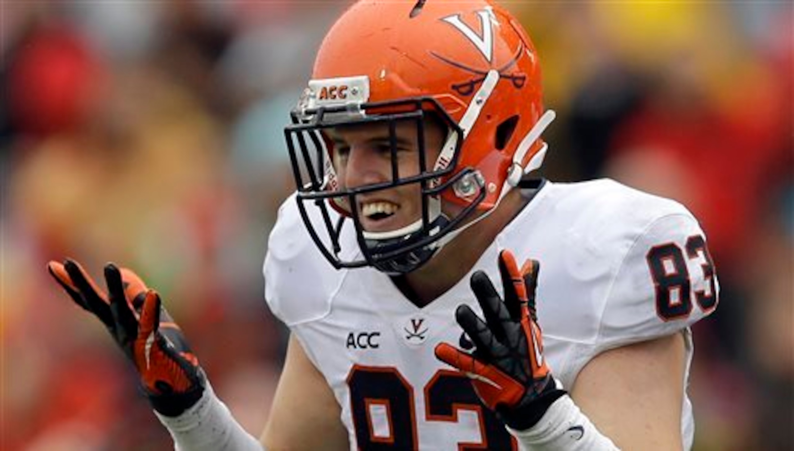Talented tight end Jake McGee should bolster Florida's offense this fall. Talented tight end Jake McGee should bolster Florida's offense this fall.